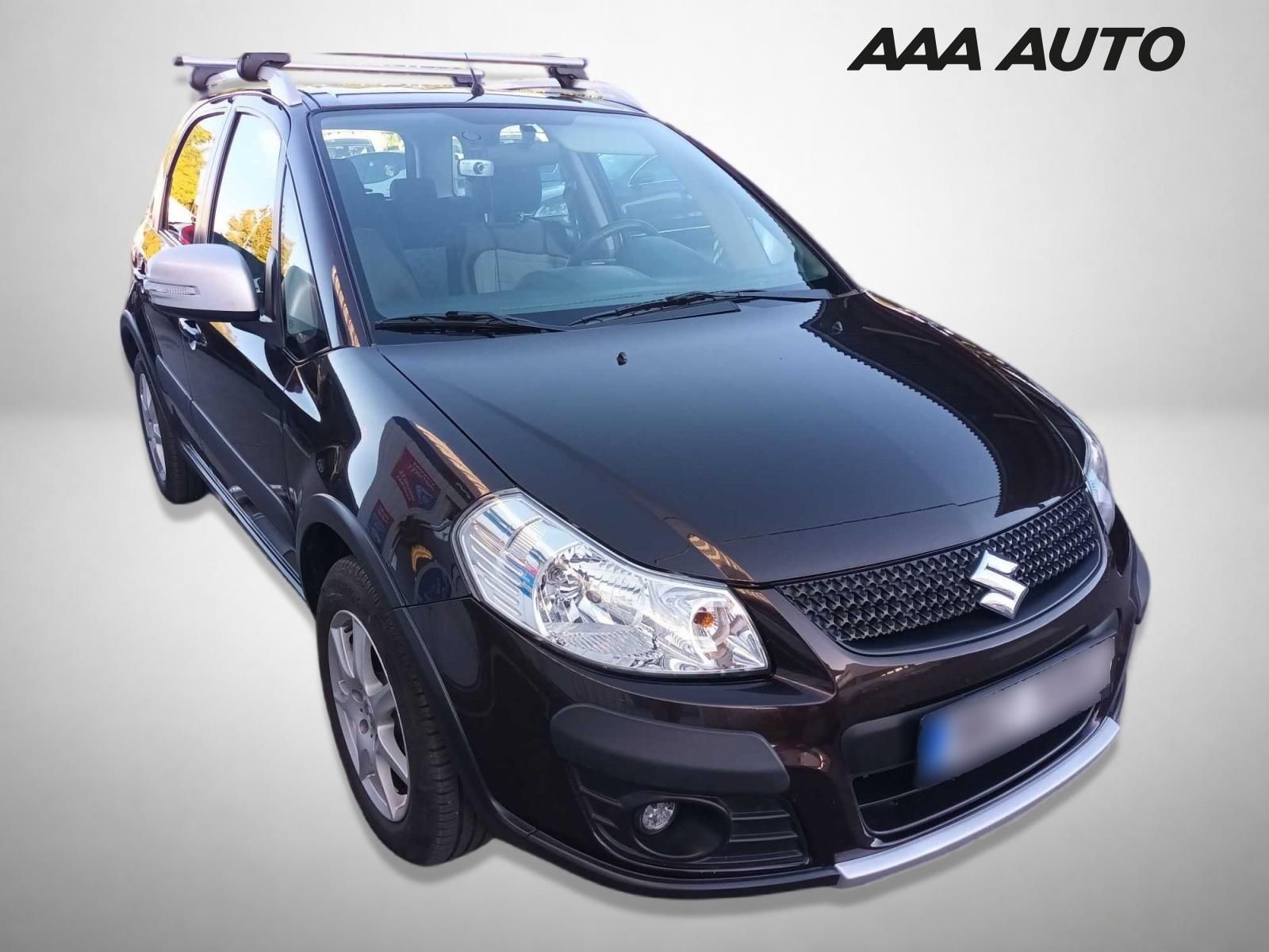 Suzuki SX4, 1.6 VVT, ČR,1.maj, Serv.kniha