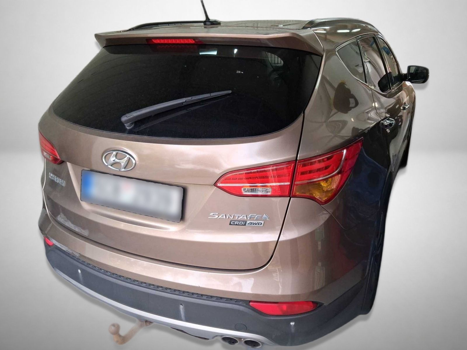 Hyundai Santa Fe, 2.2 CRDi, 4X4, Automat, Navi - fotka 2