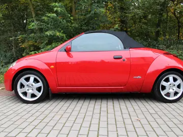 Ford Streetka, Ford Streetka, rok výroby 2005