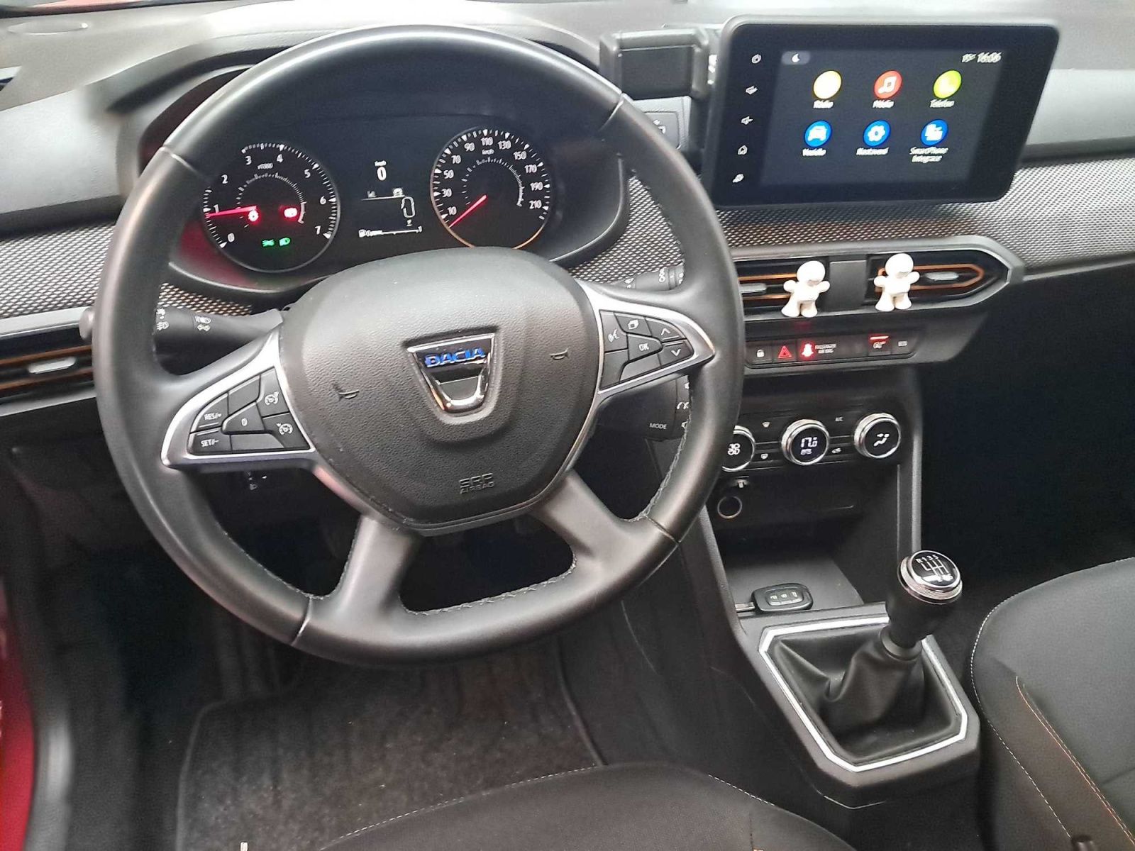 Dacia Sandero, 1.0 TCe, ČR,1.maj, Serv.kniha - fotka 3