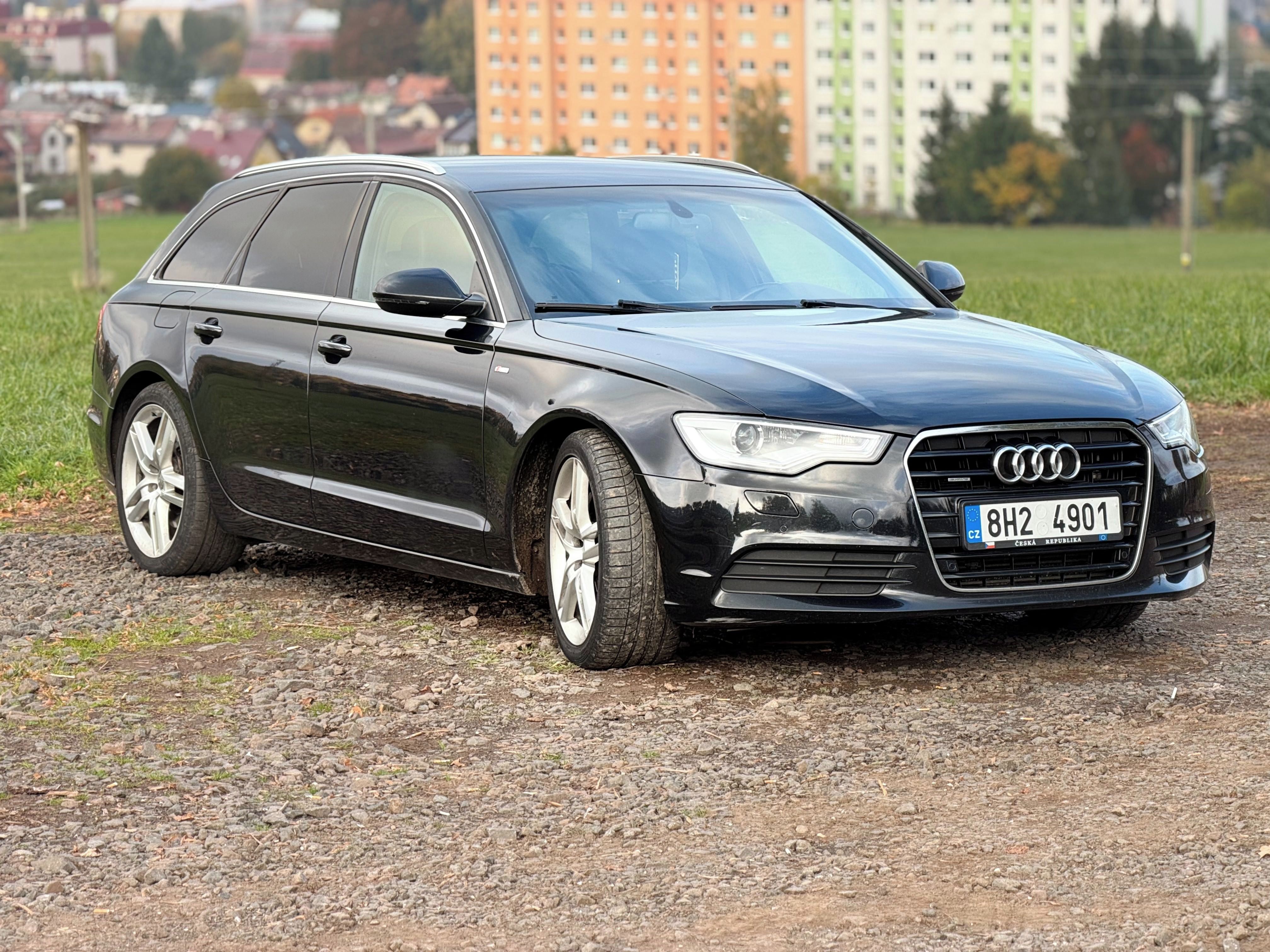 Audi A6 Avant, S-line 3.0 TDI, 180kw WEBASTO - fotka 2