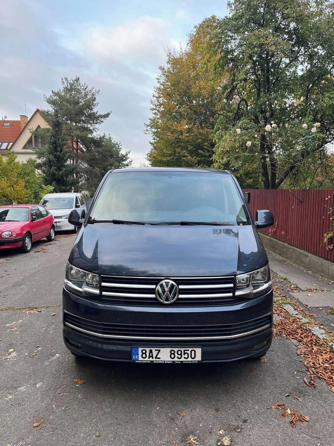 Volkswagen Transporter, VW T6, rodinné auto - fotka 2
