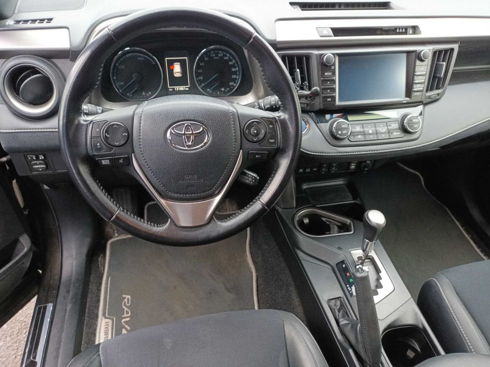 Toyota Rav4, 2.5 Hybrid, 4X4, Automat, ČR - fotka 3