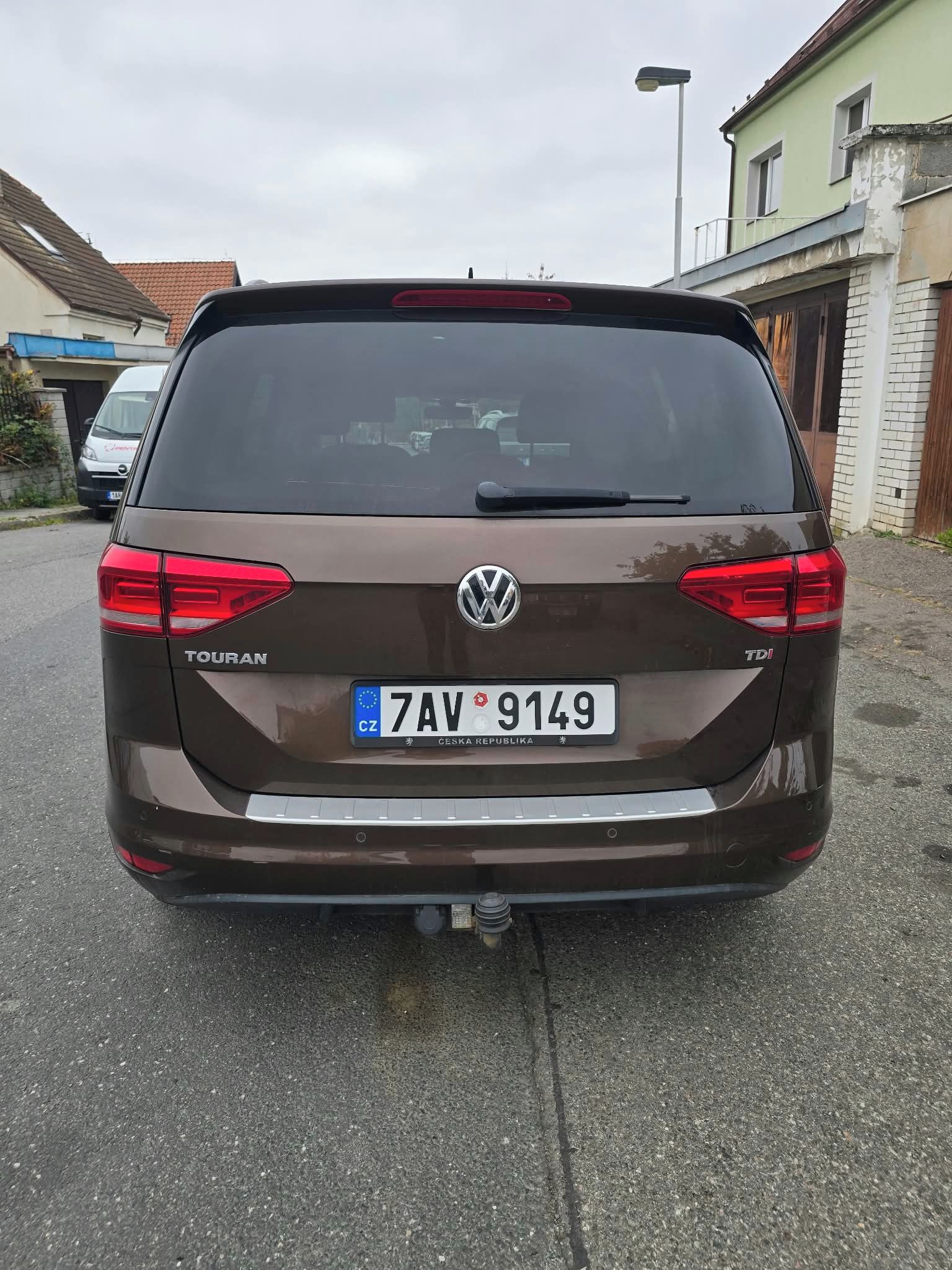 Volkswagen Touran, Touran 1.6 TDI, 7 míst - fotka 4