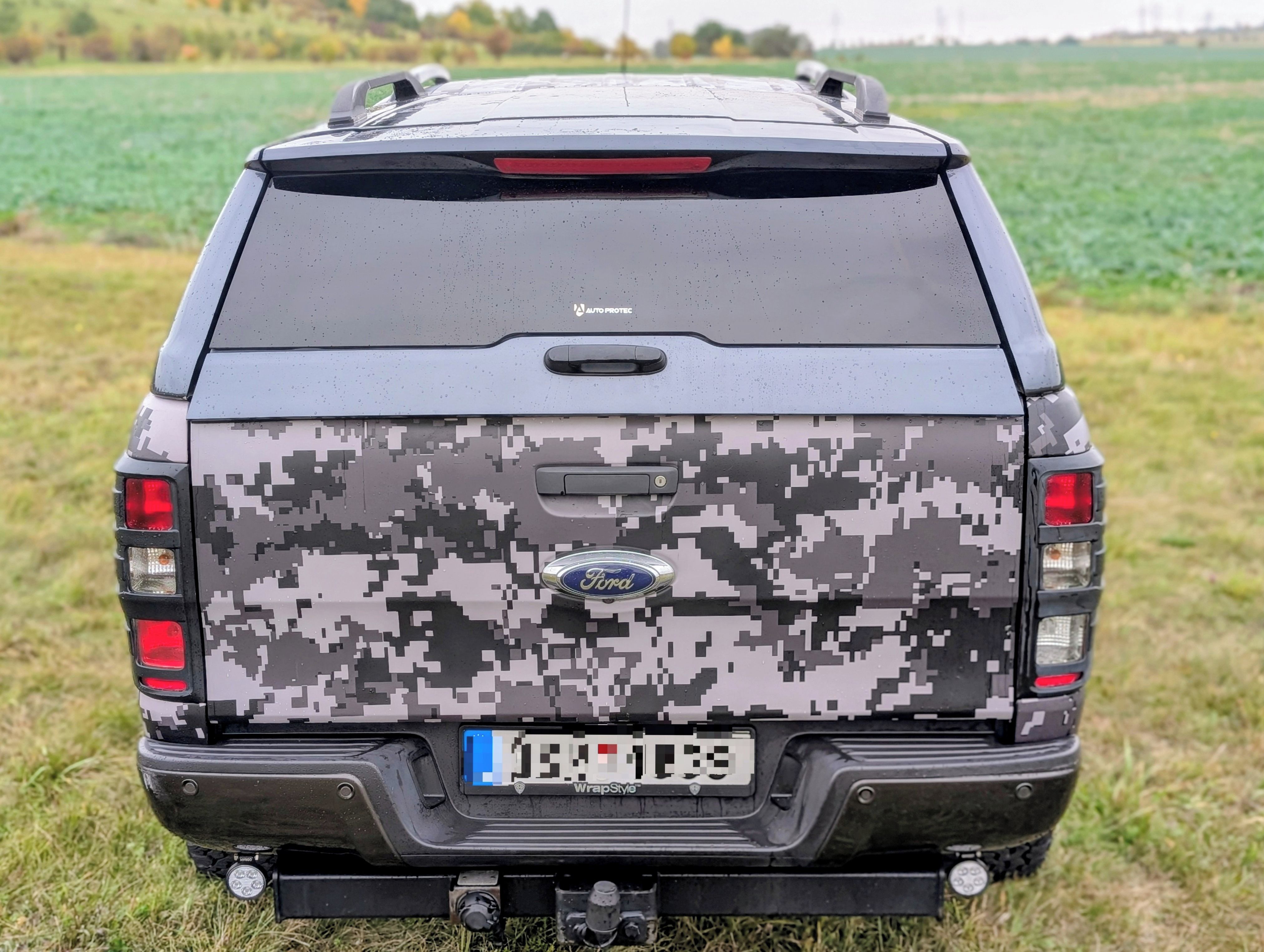 Ford Ranger, WILDTRAK 3.2 TDCi, automat - fotka 3