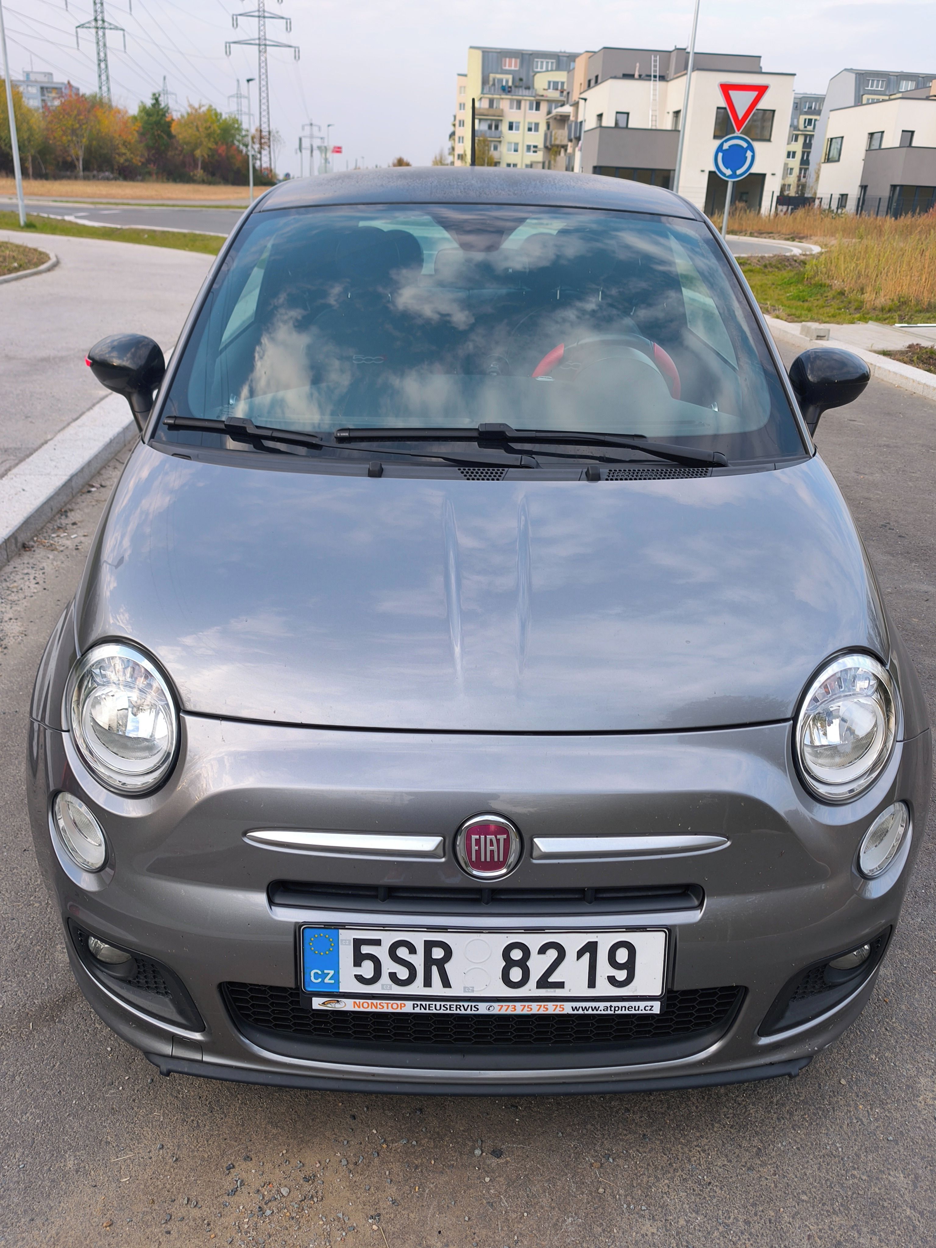 Fiat 500, Fiat 500 0.9 TwinAir Dualogic - fotka 2