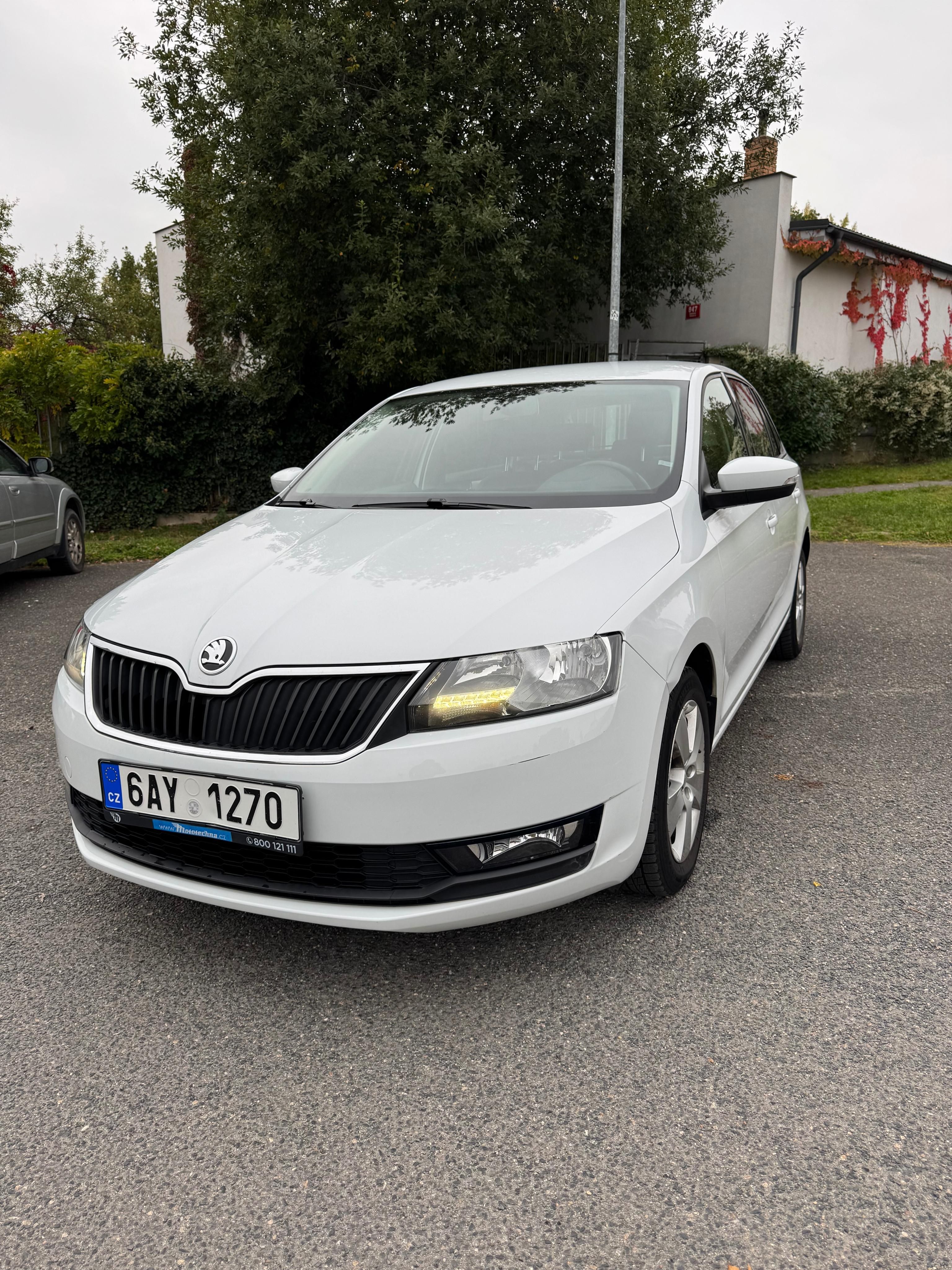 Škoda Rapid, Škoda Rapid Spaceback 1.0 TSI