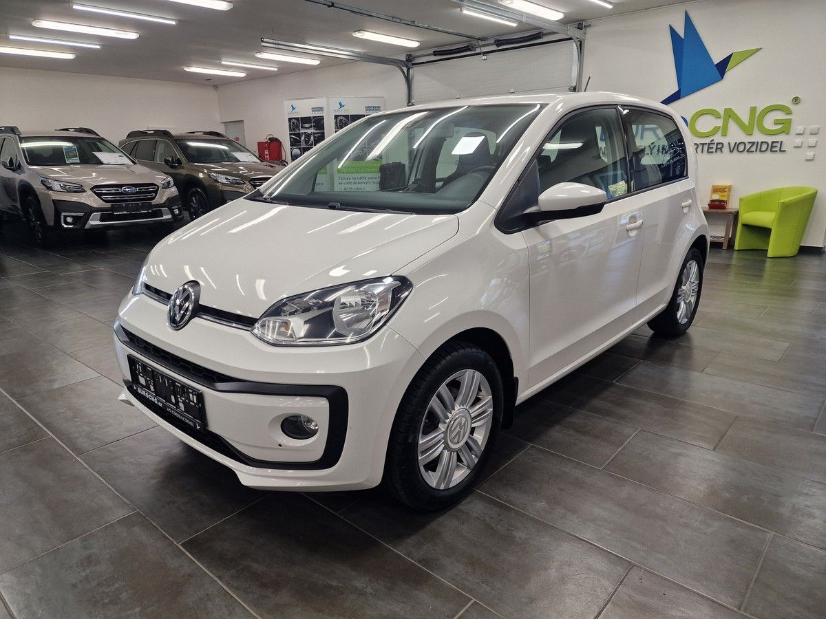 Volkswagen Up!, 1.0 ECO Záruka - fotka 4