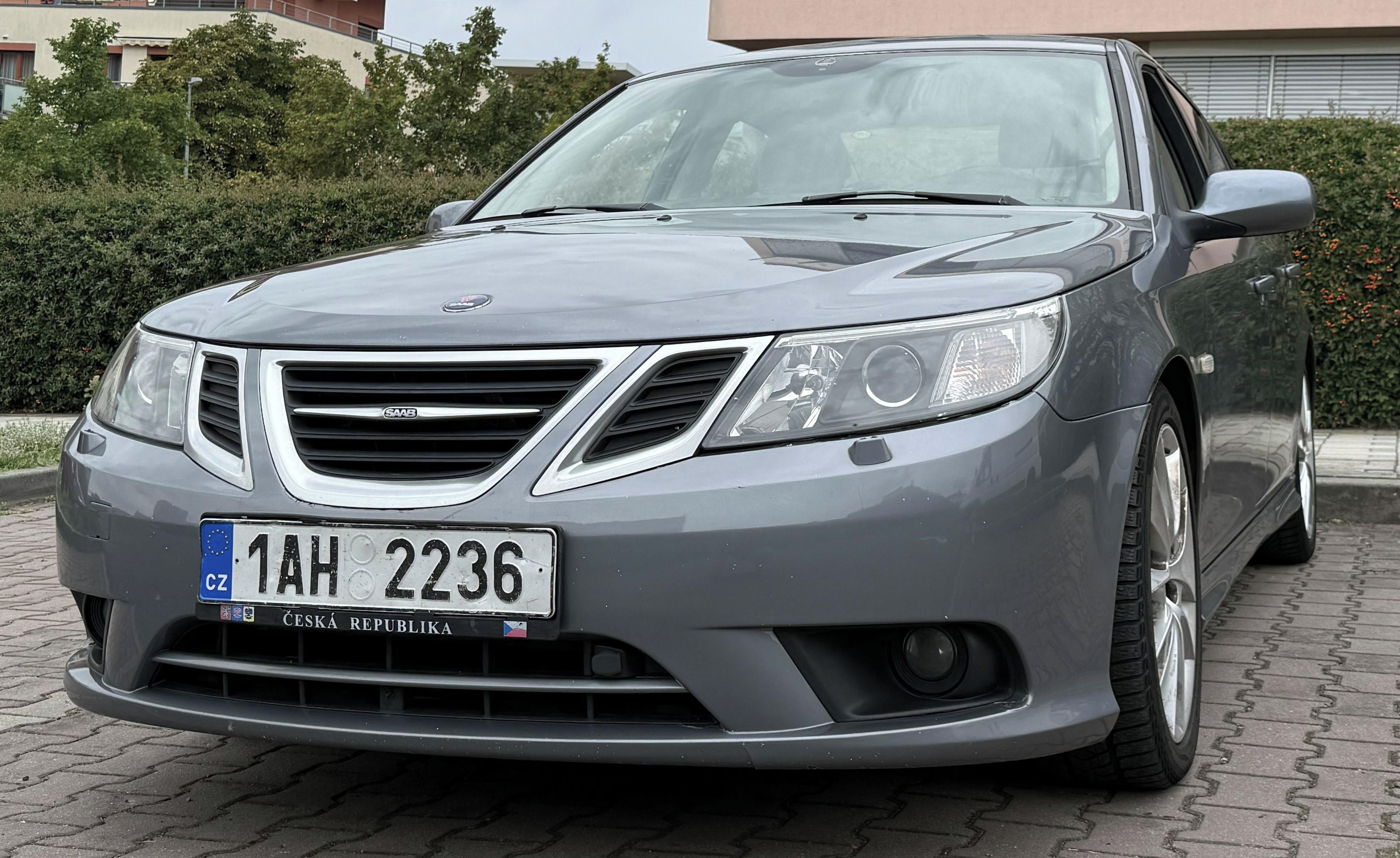 Saab 9-3, Saab 93 vector