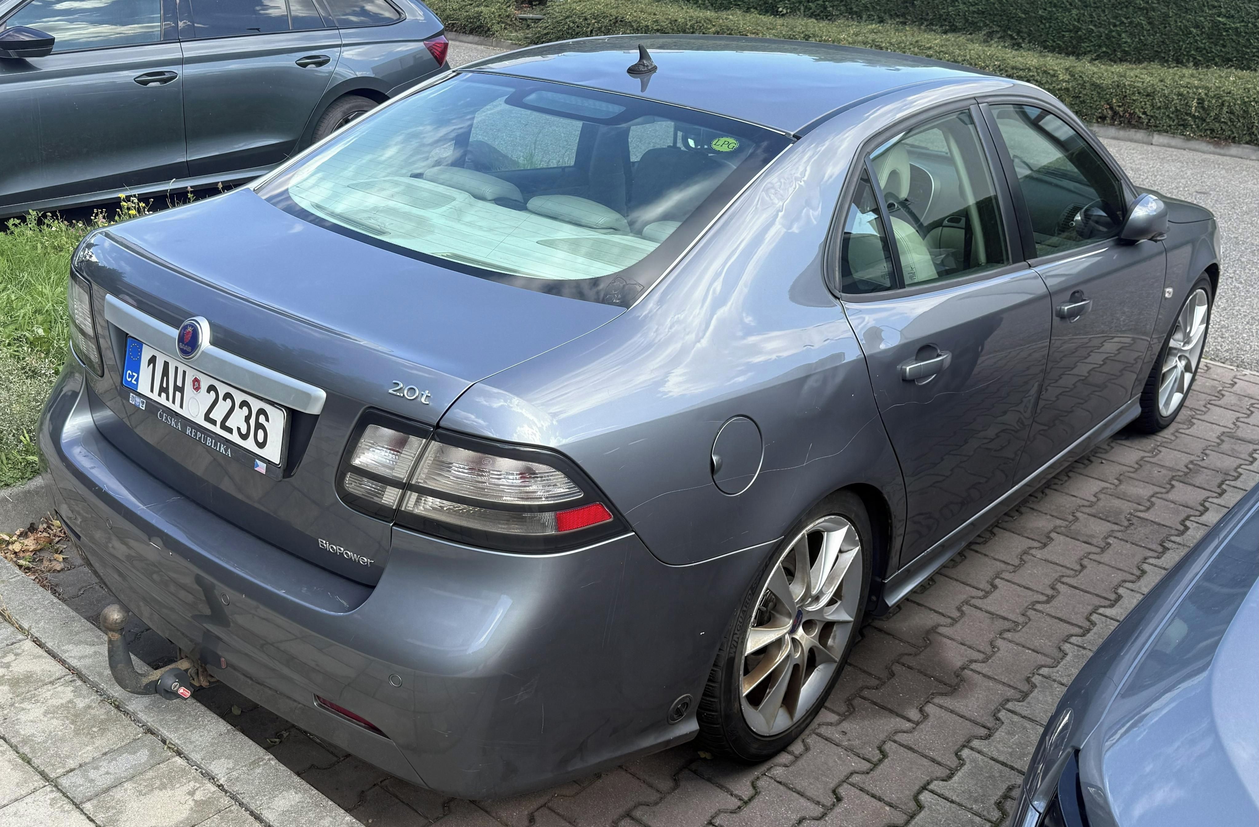 Saab 9-3, Saab 93 vector - fotka 5