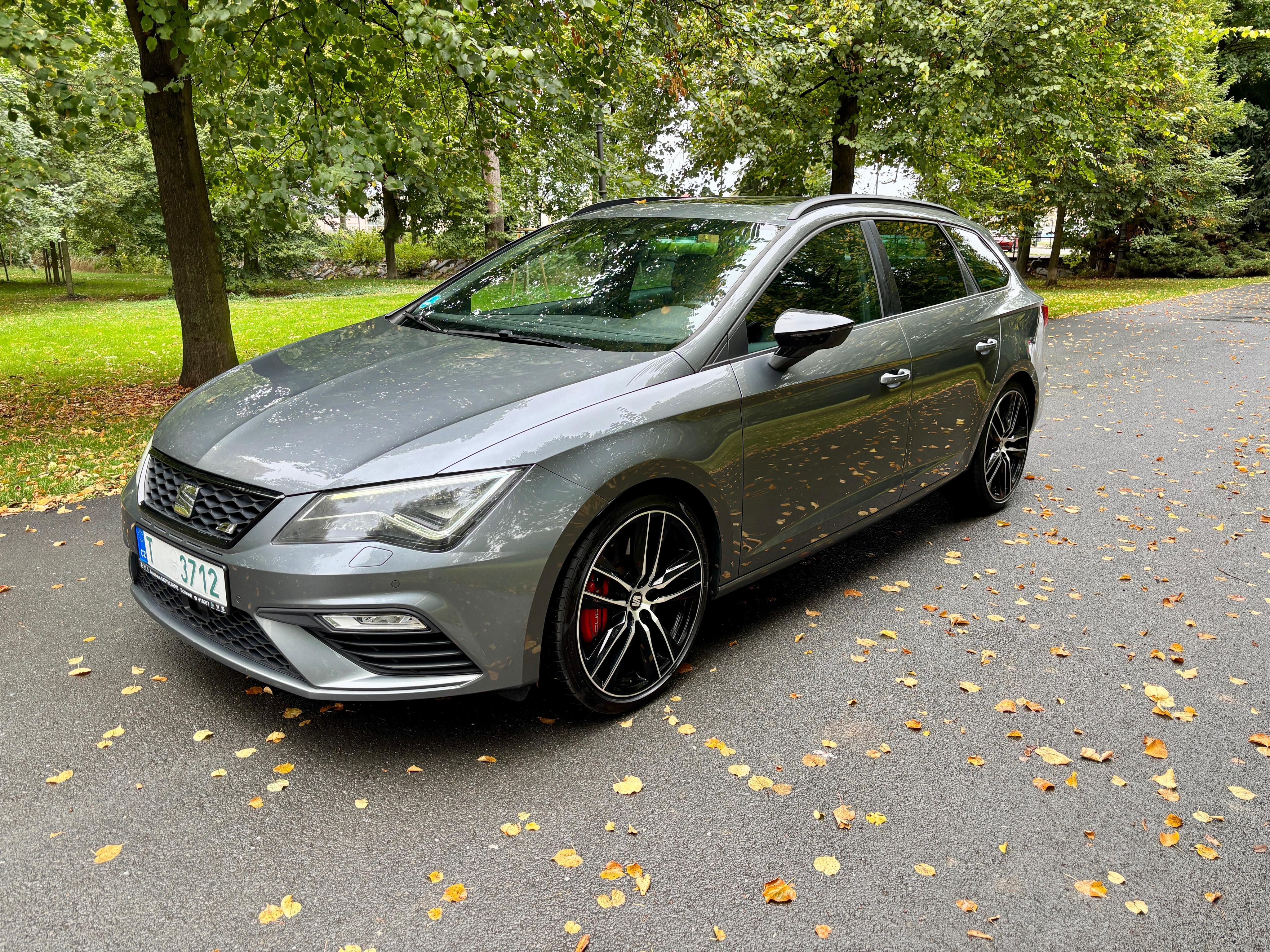 Seat Leon, Cupra ST 136 000km 1. Majitel