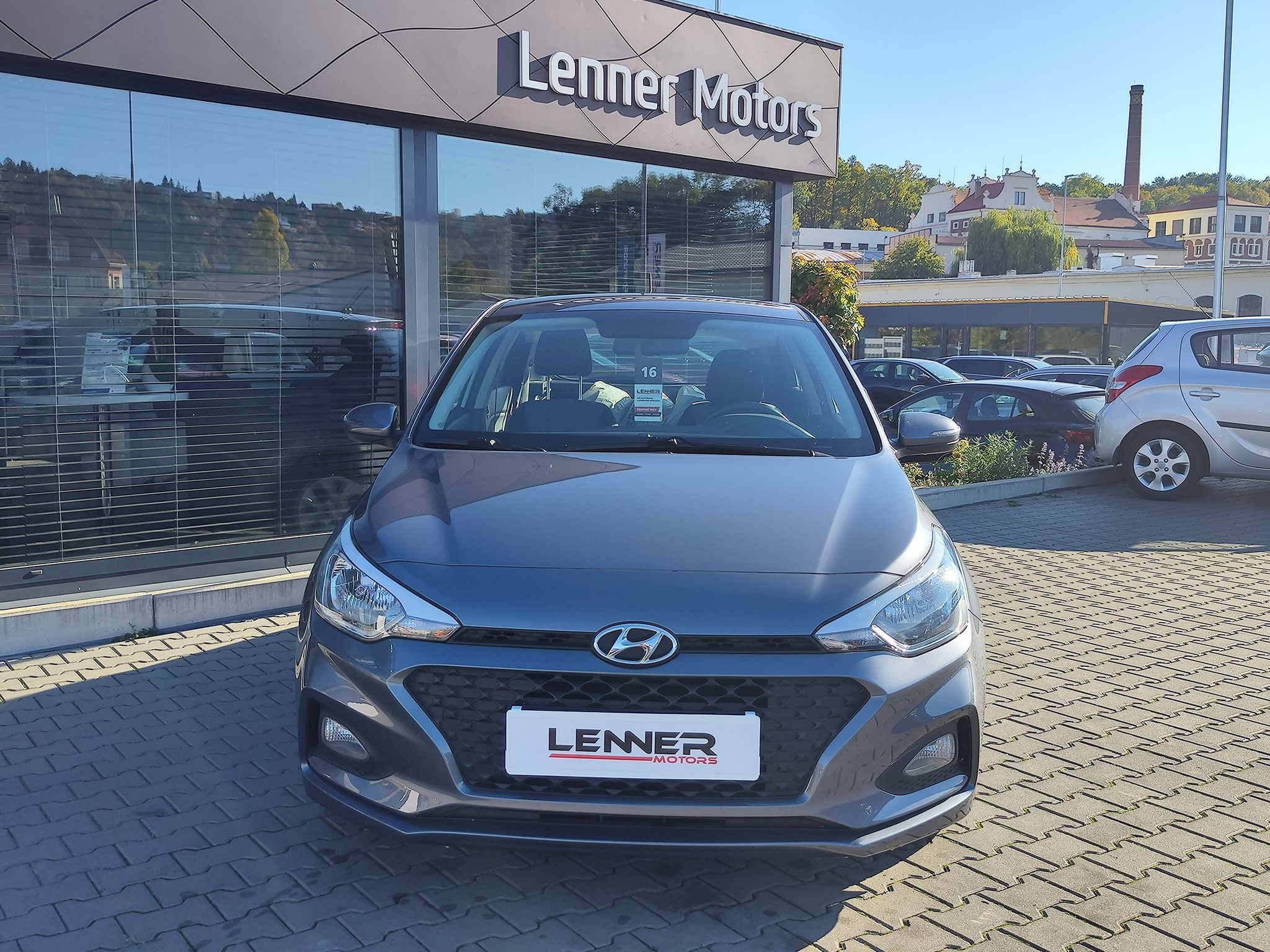 Hyundai i20, 1.2i/55kW Comfort - fotka 2
