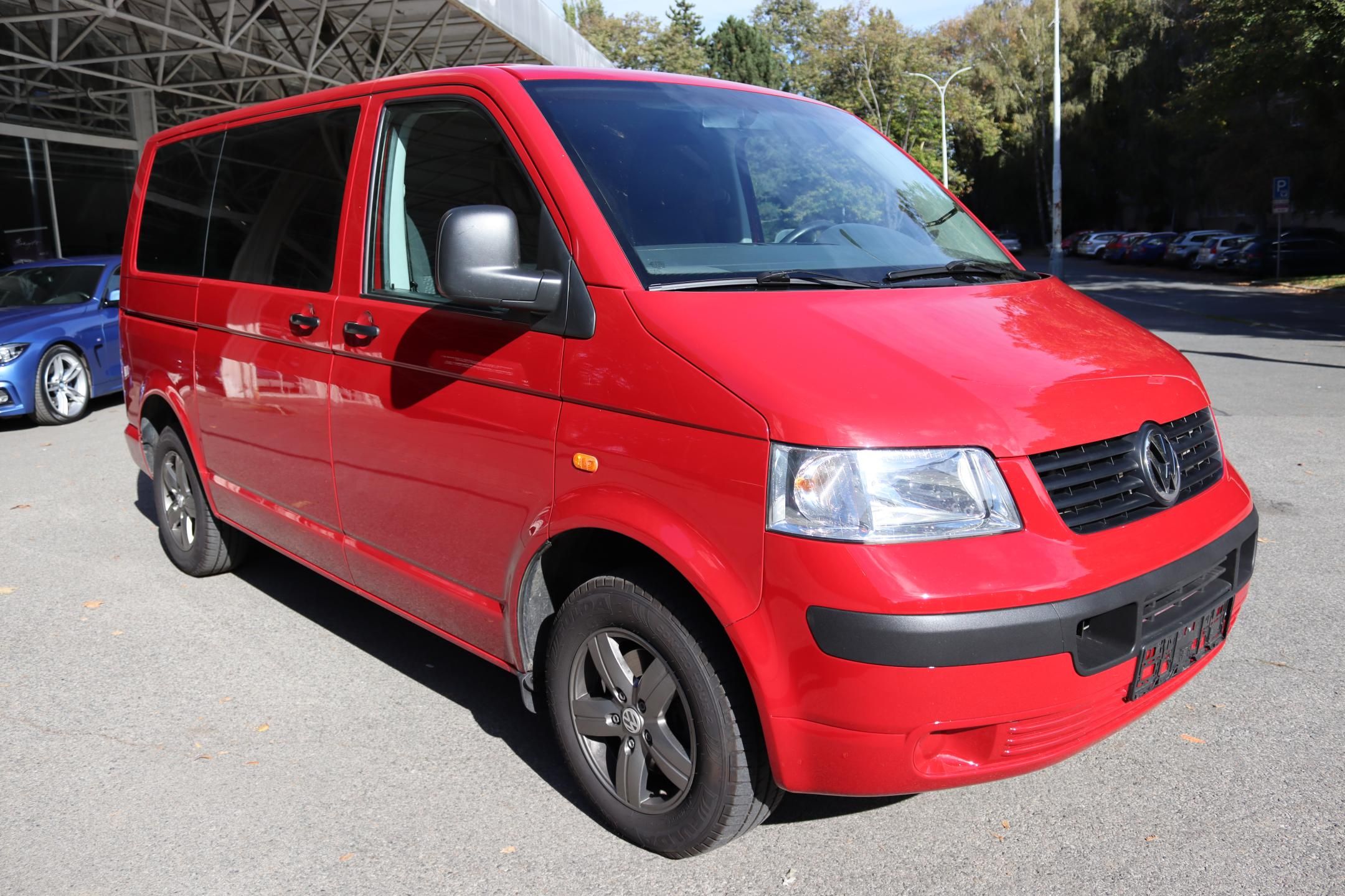 Volkswagen Transporter, T5 1.9 TDI 77 kW | 9 MÍST - fotka 6