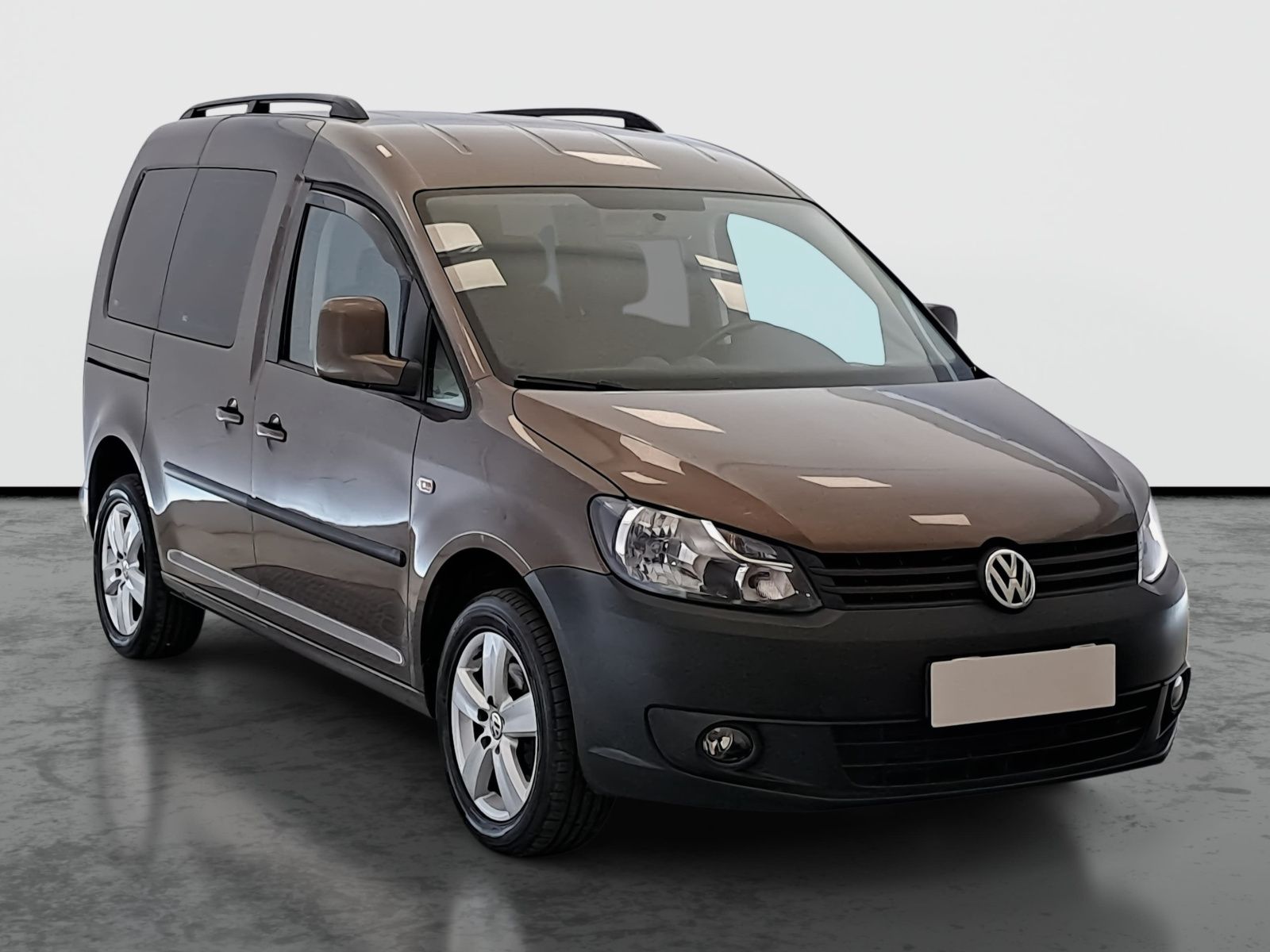 Volkswagen Caddy, 1.6 TDI, 5Míst, Klima, ČR