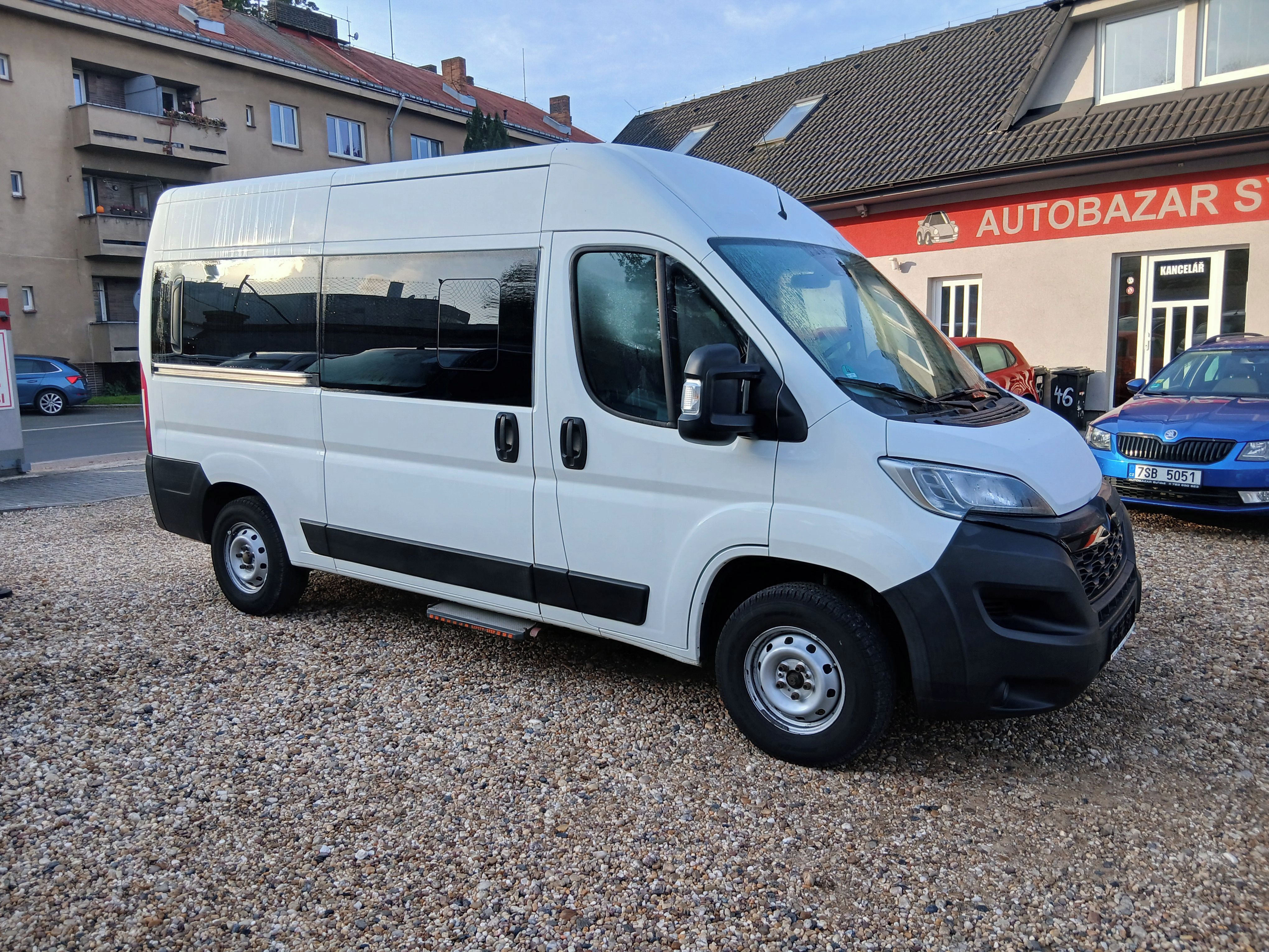 Citroën Jumper, 2.0HDi 96KW 8Míst H2 - fotka 3