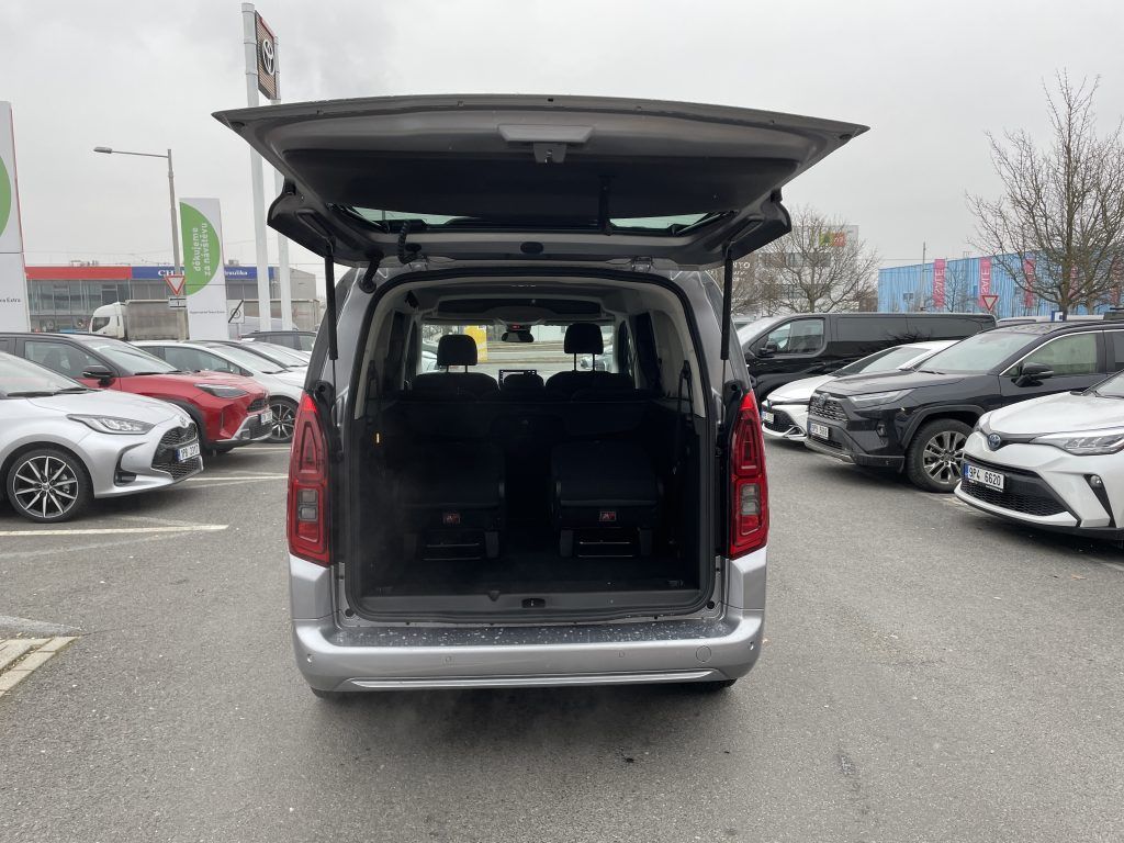 Toyota Proace City Verso, 1.5D 130k Long VIP ODBĚR 1/27 - fotka 5