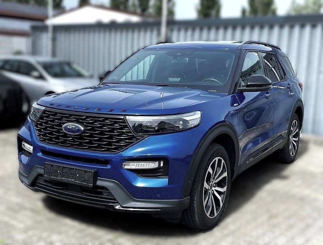 Ford Explorer, 3.0 PHEV ST-LINE*Kůže*Navi*