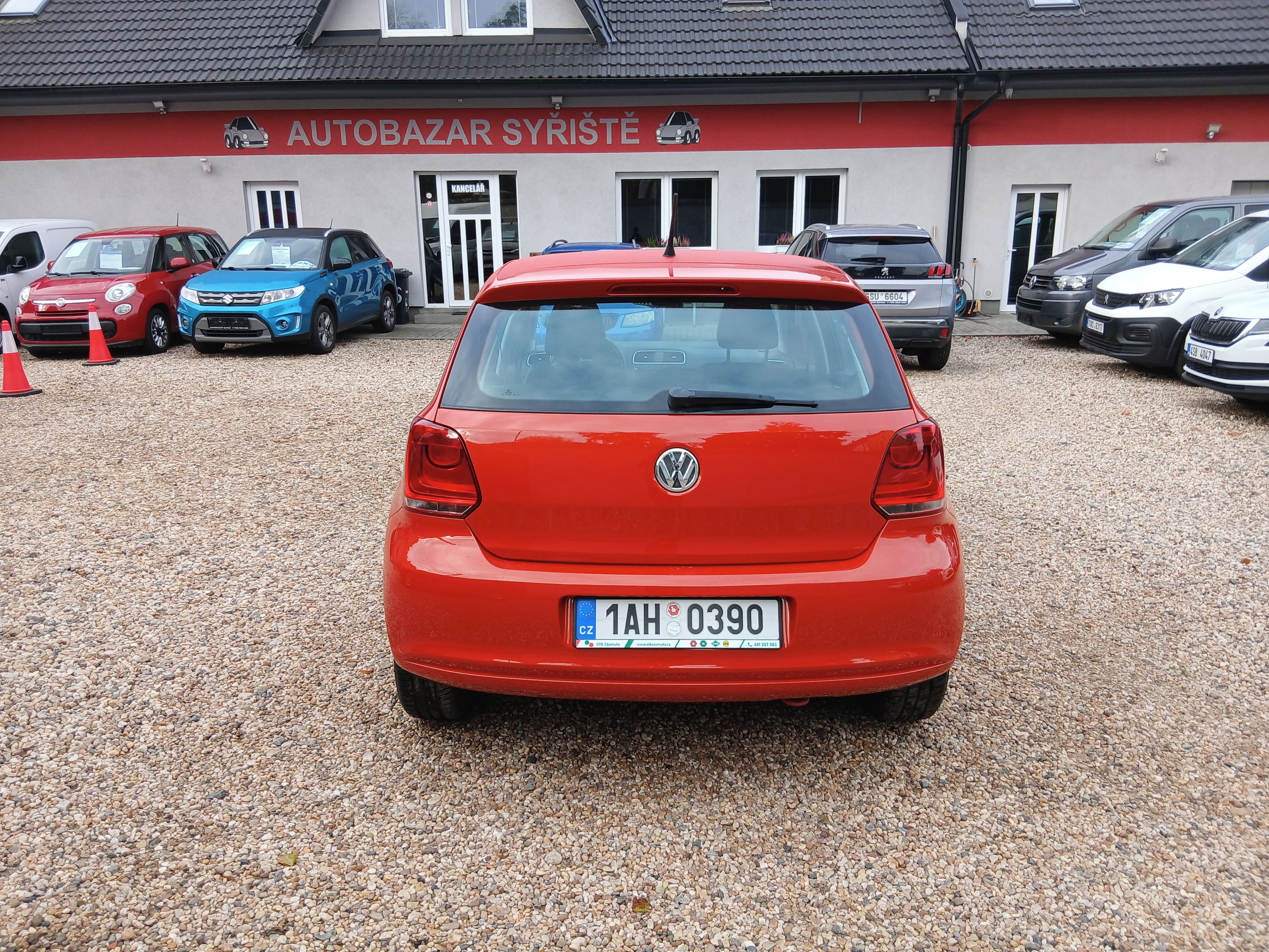Volkswagen Polo, 1.2i 12V 51KW Nové v ČR, Klima - fotka 6