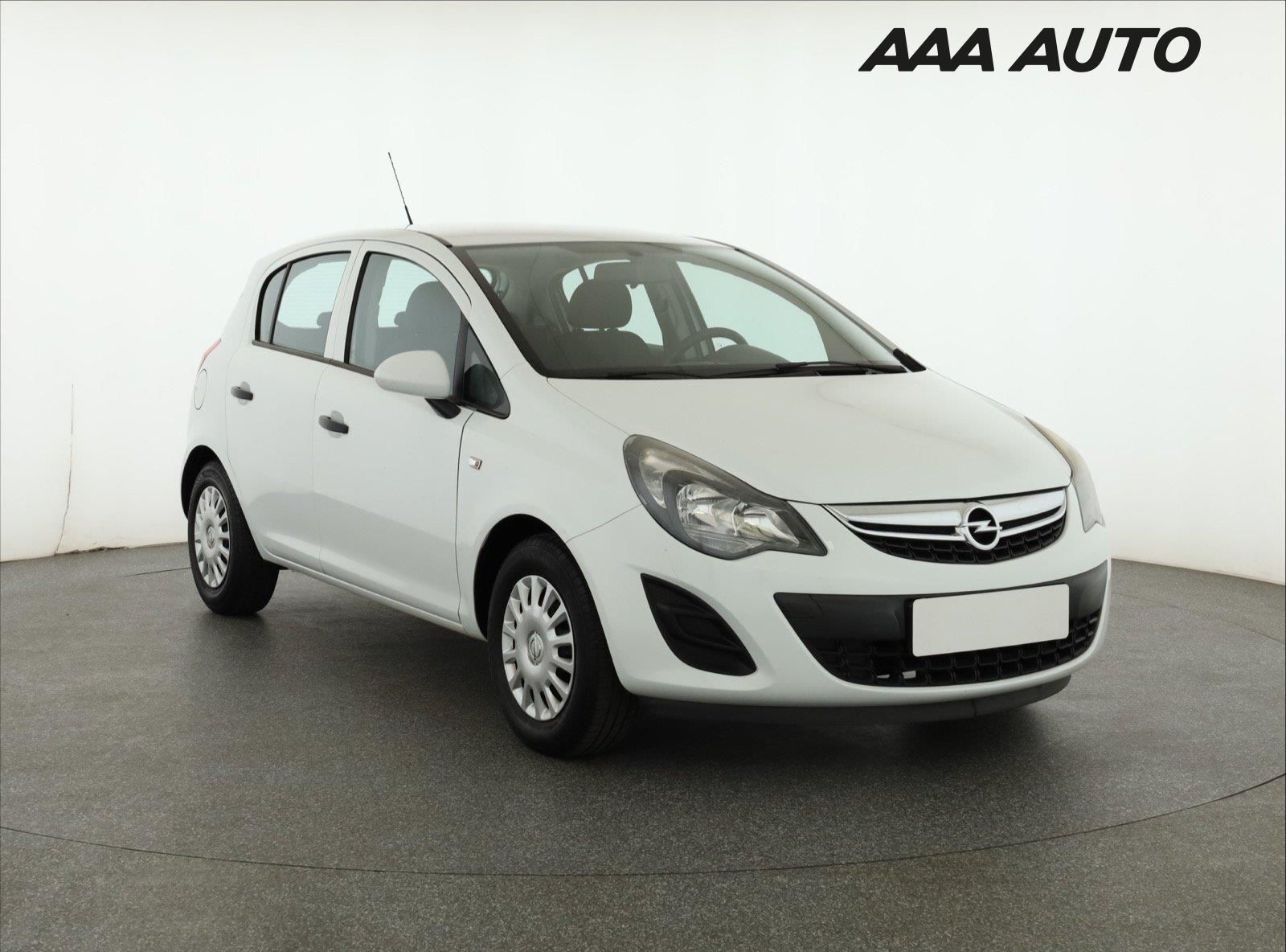 Opel Corsa, 1.2, ČR,1.maj, Serv.kniha