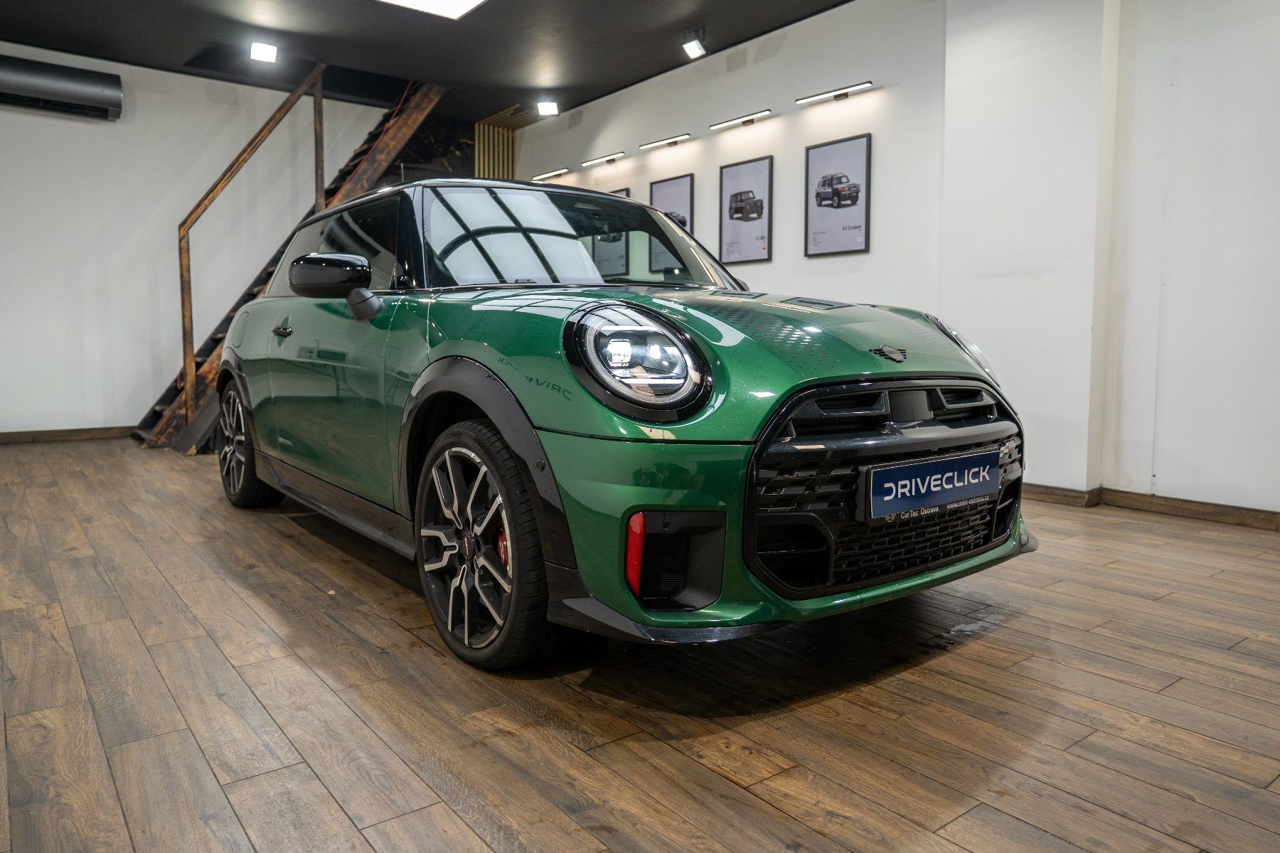 Mini Cooper, JCW 2.0 170 kW - fotka 3