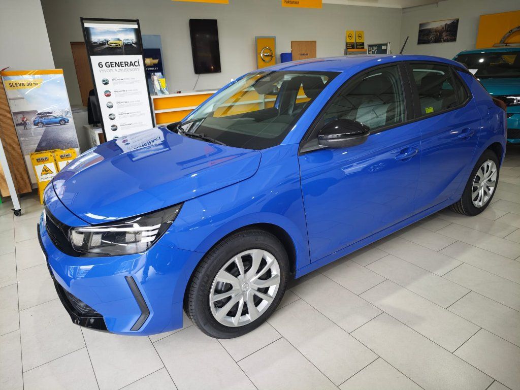 Opel Corsa, Edition 1.2 TURBO (74kW/100k) - fotka 3