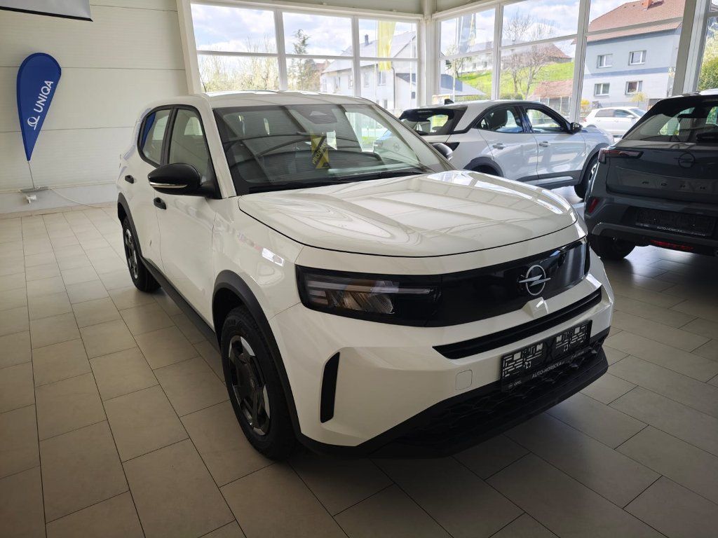 Opel Frontera, EDITION Hybrid 1.2 TURBO 81kW - fotka 3