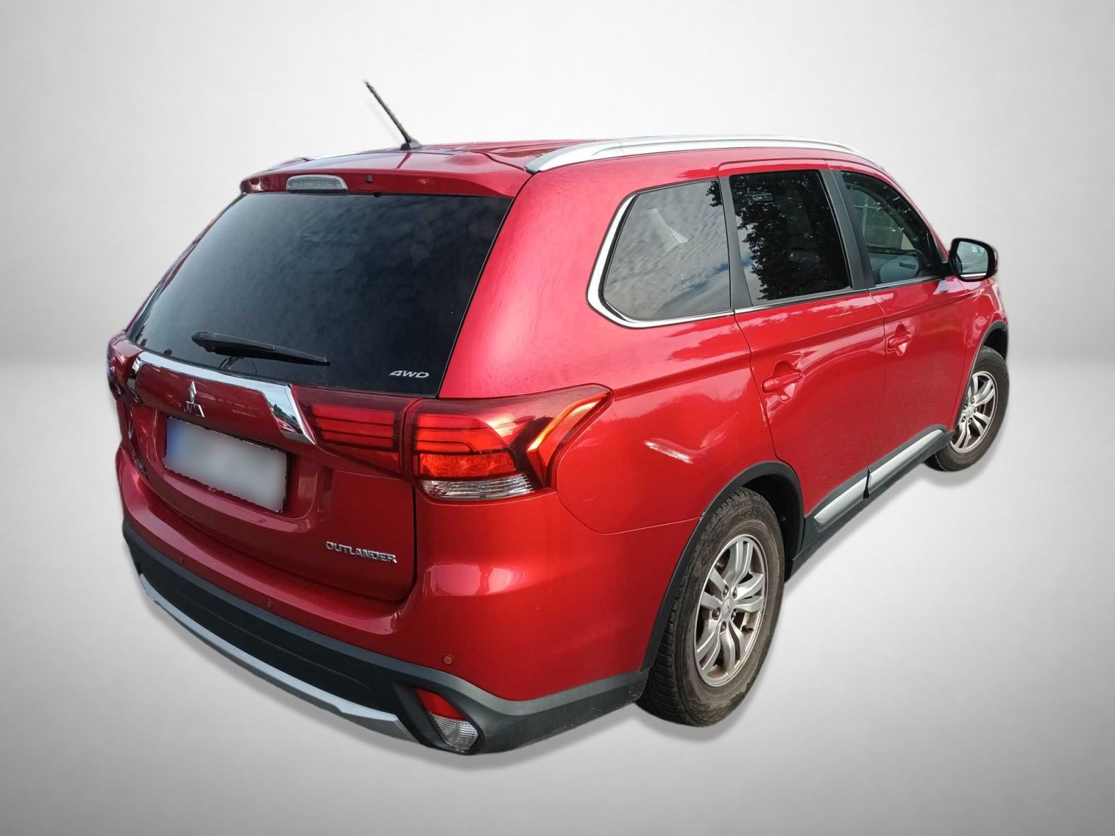 Mitsubishi Outlander, 2.2 DI-D, 4X4, ČR,1.maj - fotka 2
