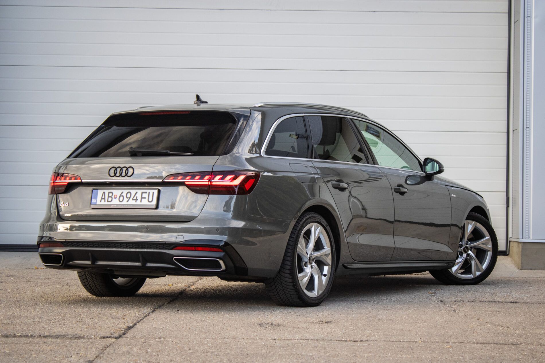 Audi A4 Avant - fotka 5