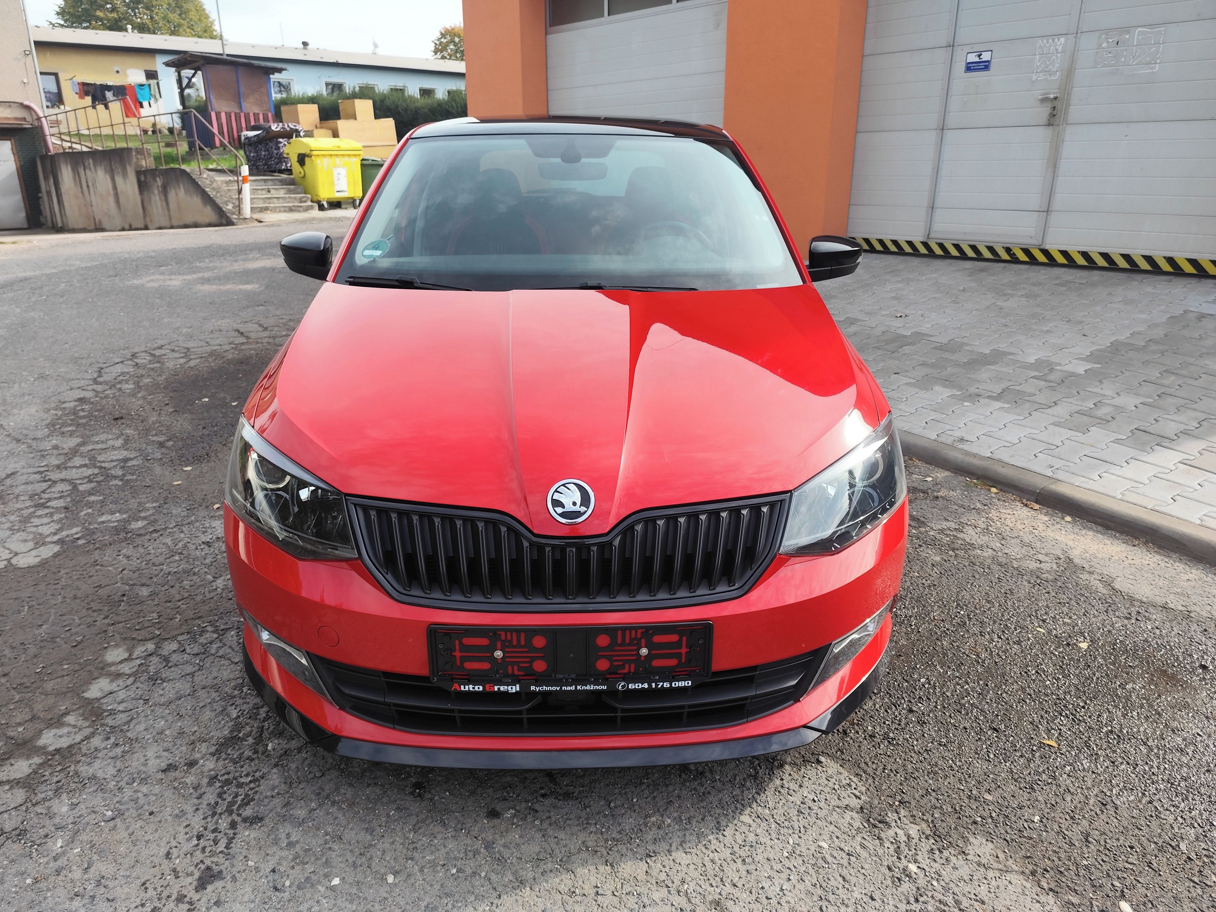 Škoda Fabia, Monte Carlo 1,2TSI - fotka 2
