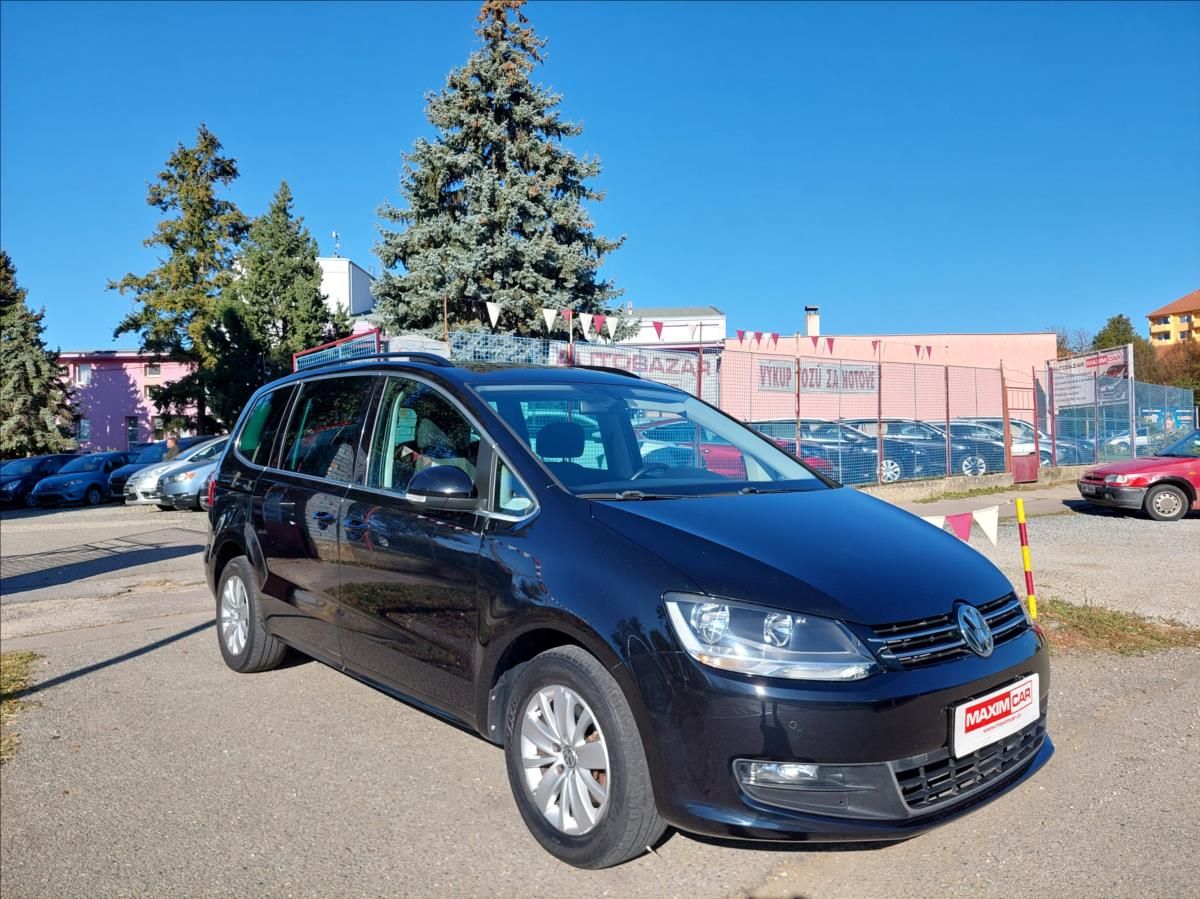 Volkswagen Sharan, 2,0 TDi 7-místné,bez koroze - fotka 3