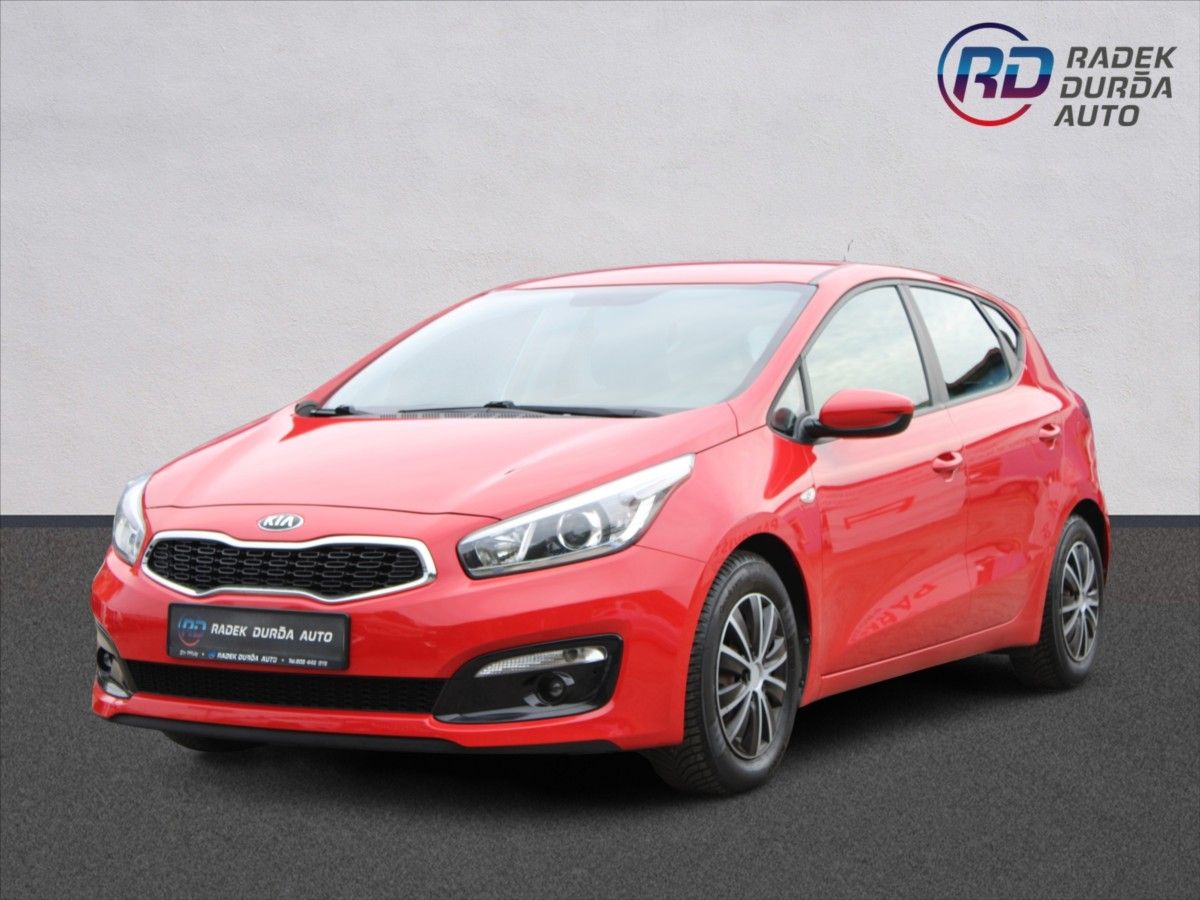 Kia Cee´d, 1,4 i  NOVÉ V ČR