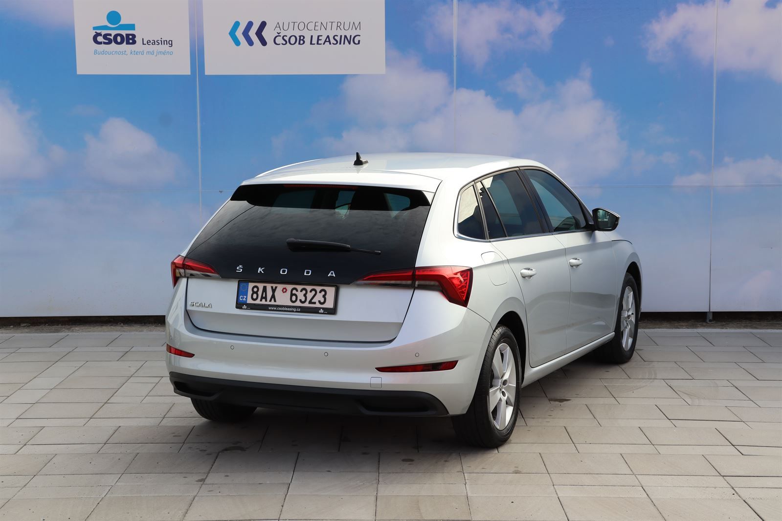Škoda Scala, 1.5 TSI Style DSG - fotka 2