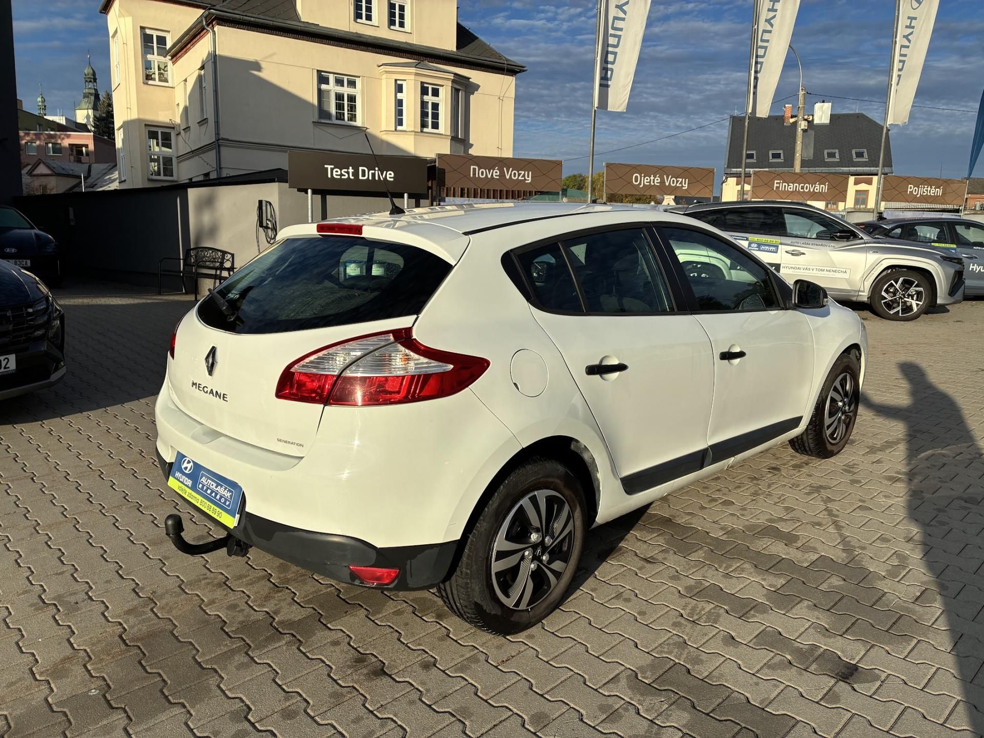 Renault Mégane, 1.6-74kW,KLIMA,TAŽNÉ ZAŘÍZENÍ - fotka 3
