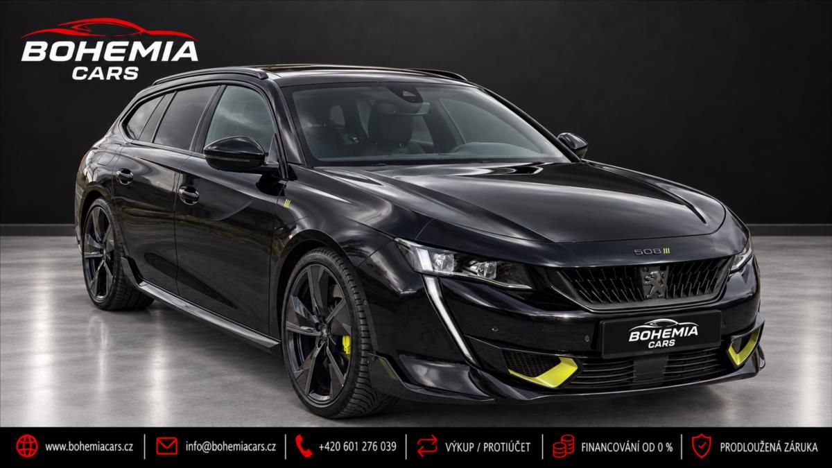 Peugeot 508, 1,6 265 kW PSE GT Hybrid DPH