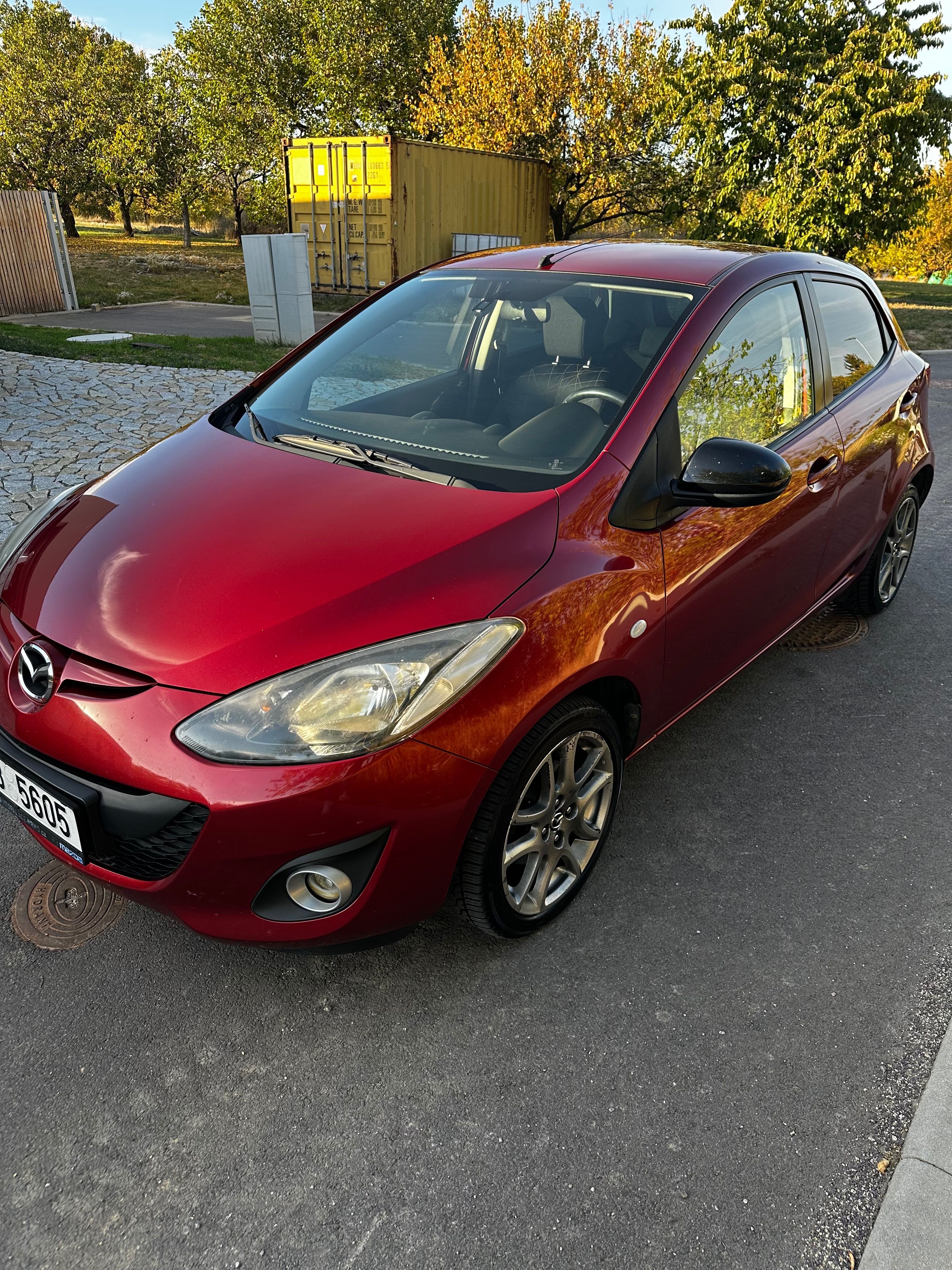 Mazda 2, 1.3 benzin,1.MAJ.,94 263 km