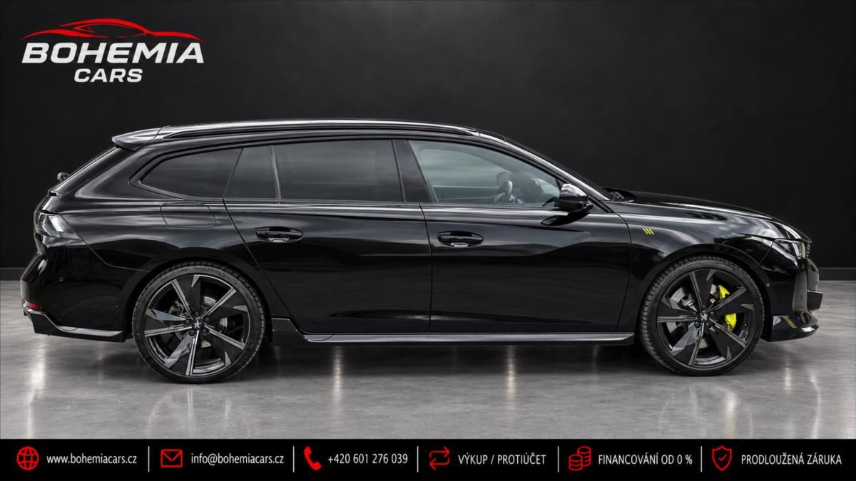 Peugeot 508, 1,6 265 kW PSE GT Hybrid DPH - fotka 5