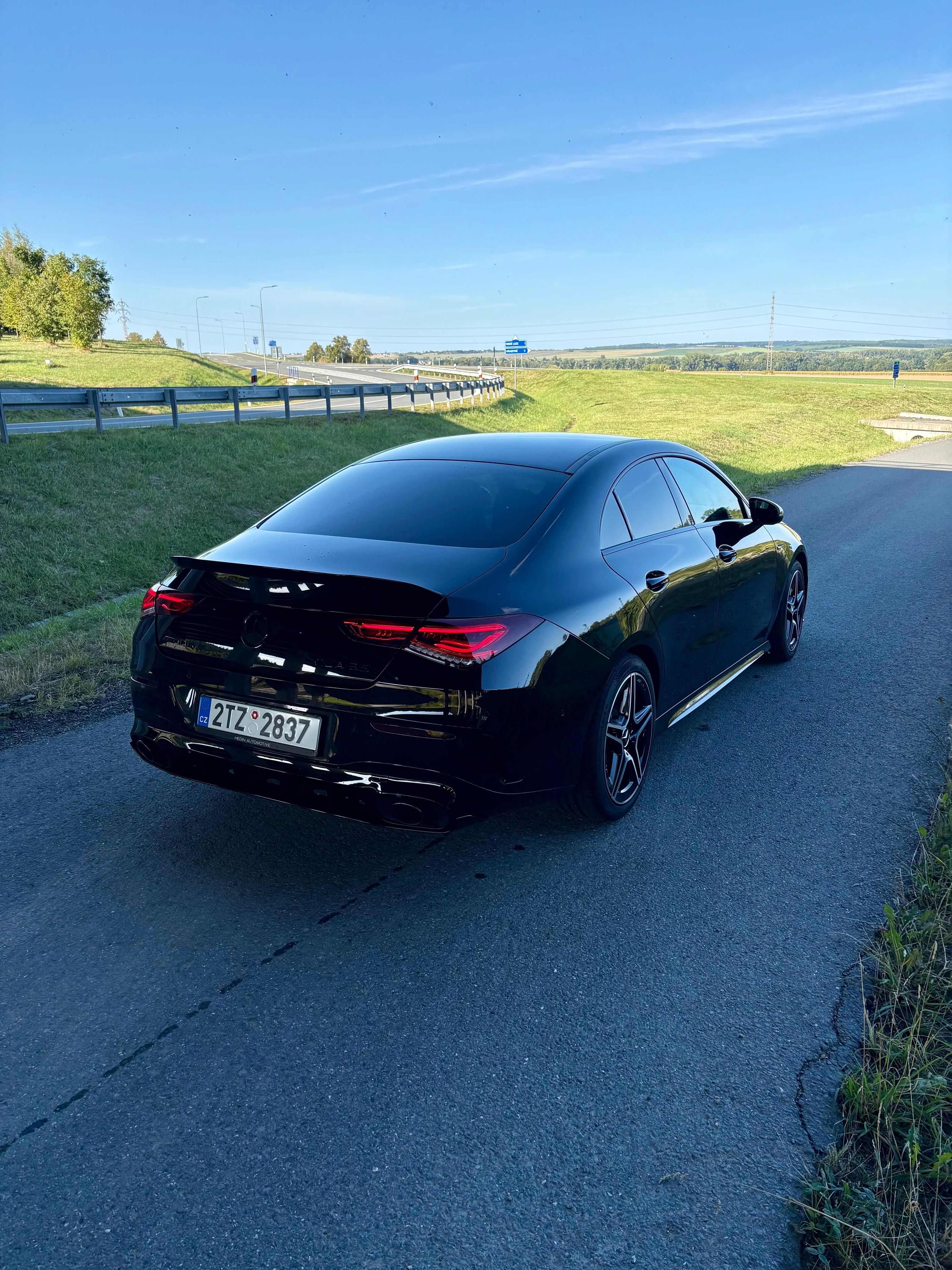 Mercedes-Benz CLA, Mercedes Cla 35 AMG 2022 - fotka 2