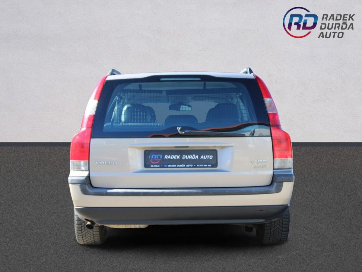 Volvo V70, 2,4 D  NOVÉ V ČR,1.MAJITEL - fotka 6