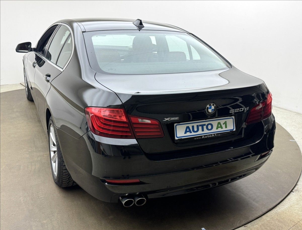 BMW Řada 5, 2,0 4X4 KŮŽE SERVIS KAMERA ČR - fotka 6