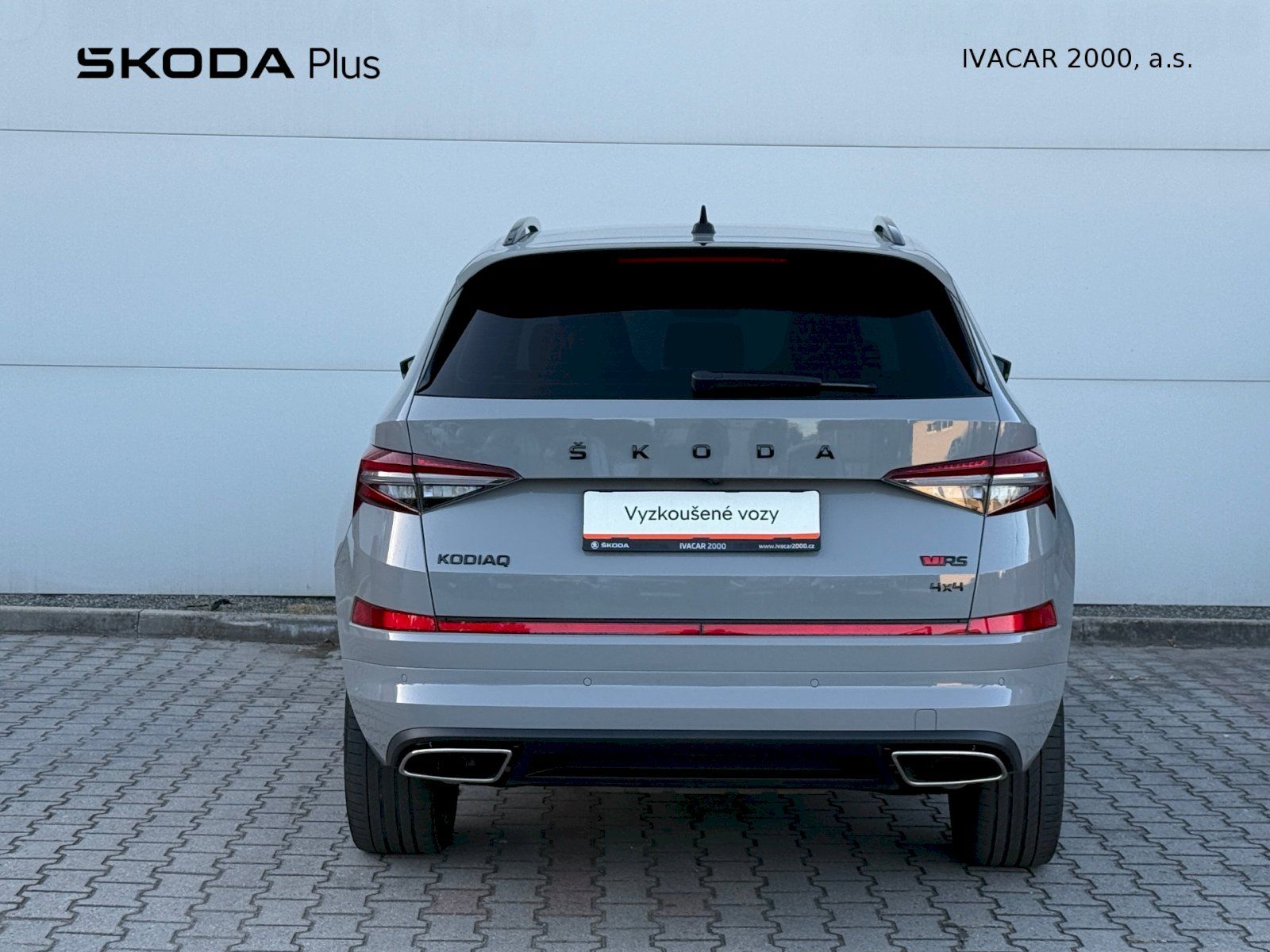 Škoda Kodiaq, 2.0 TSI 180 kW RS 4x4 DSG - fotka 6