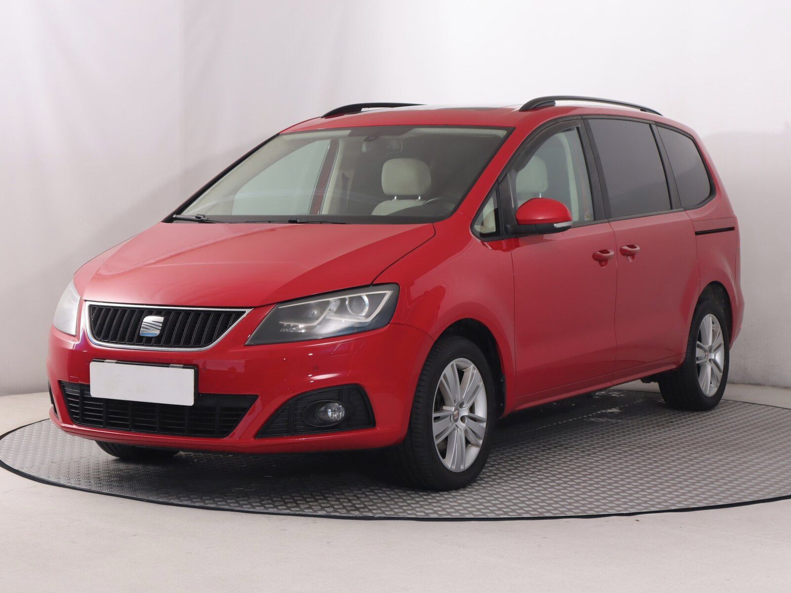 Seat Alhambra, 2.0 TDI, Automat, Serv.kniha - fotka 2