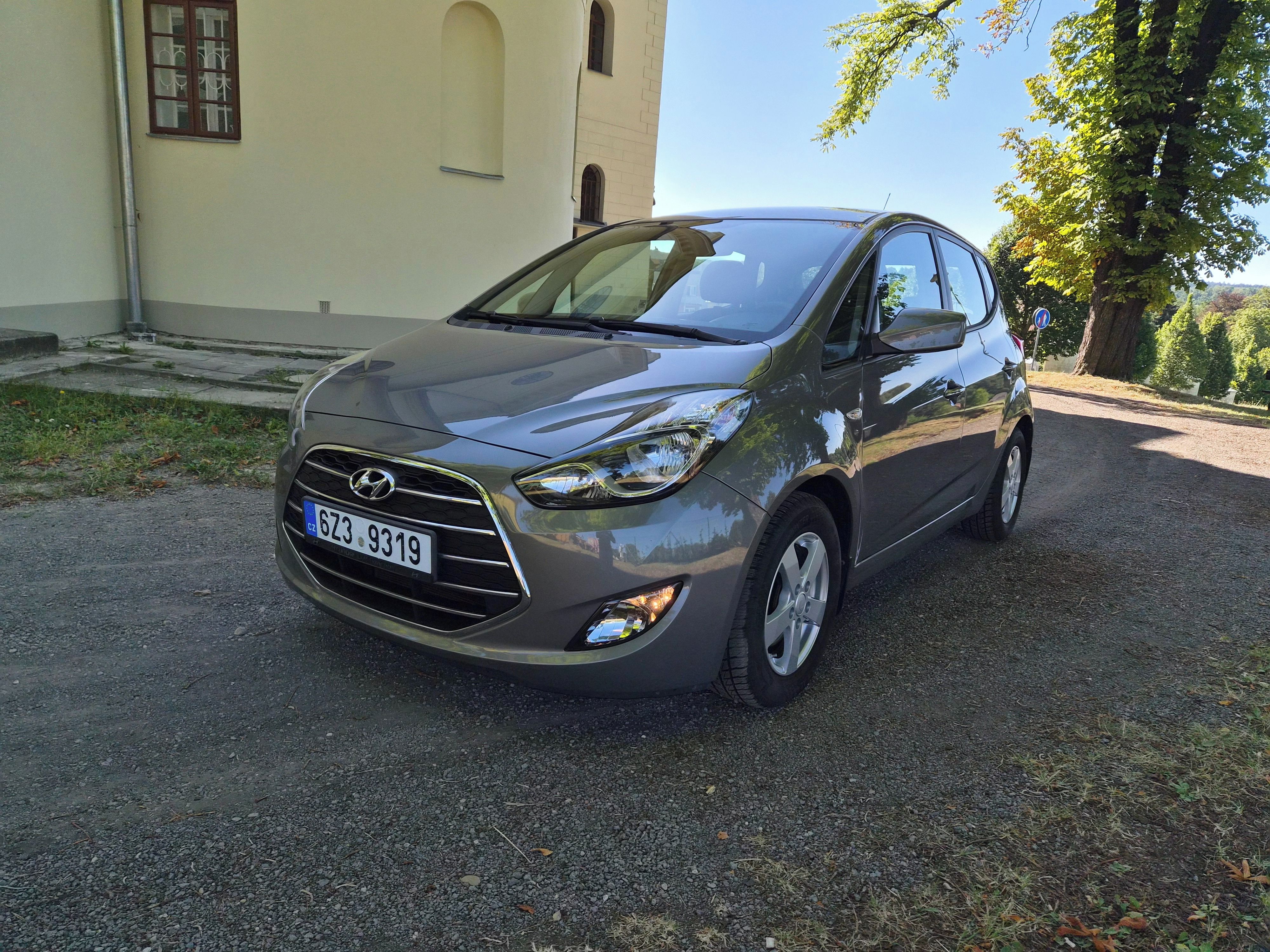 Hyundai ix20, Hyundai ix20 1.6 benzín+LPG