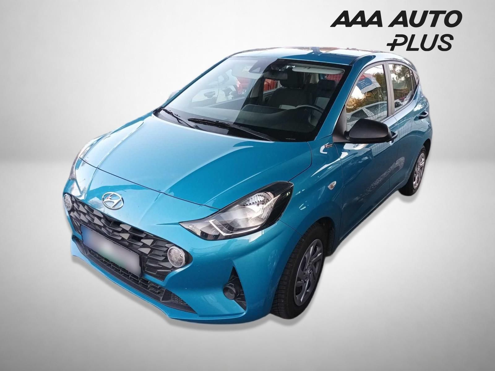 Hyundai i10, 1.0, Automat, Serv.kniha