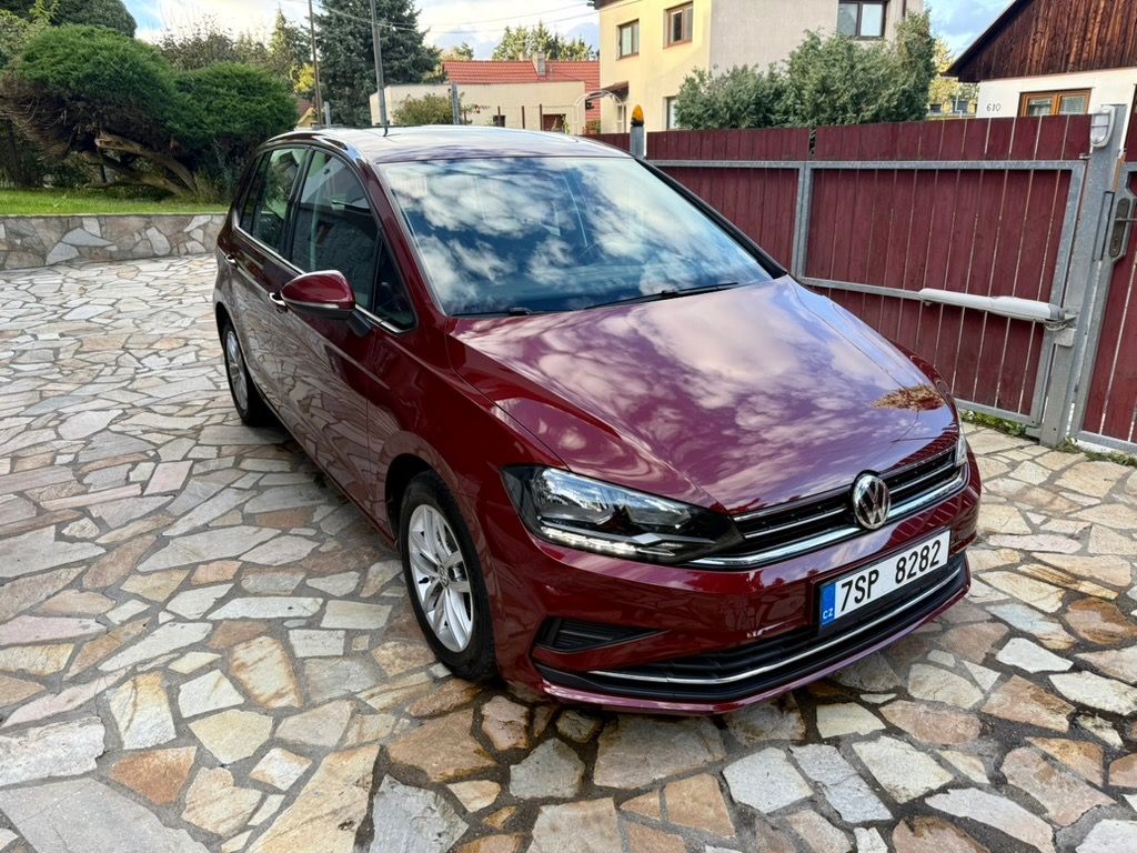 Volkswagen Golf Sportsvan, 1.5 TSI 96KW DSG 112500 KM TOP - fotka 3