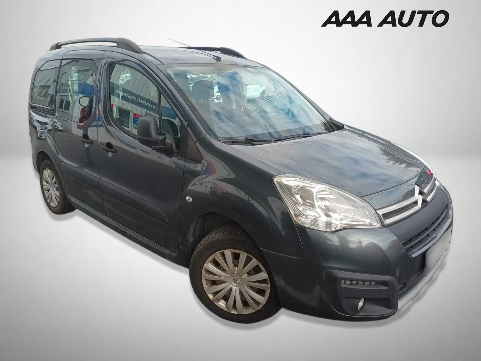 Citroën Berlingo, 1.6 BlueHDi, 5Míst, Klima, ČR