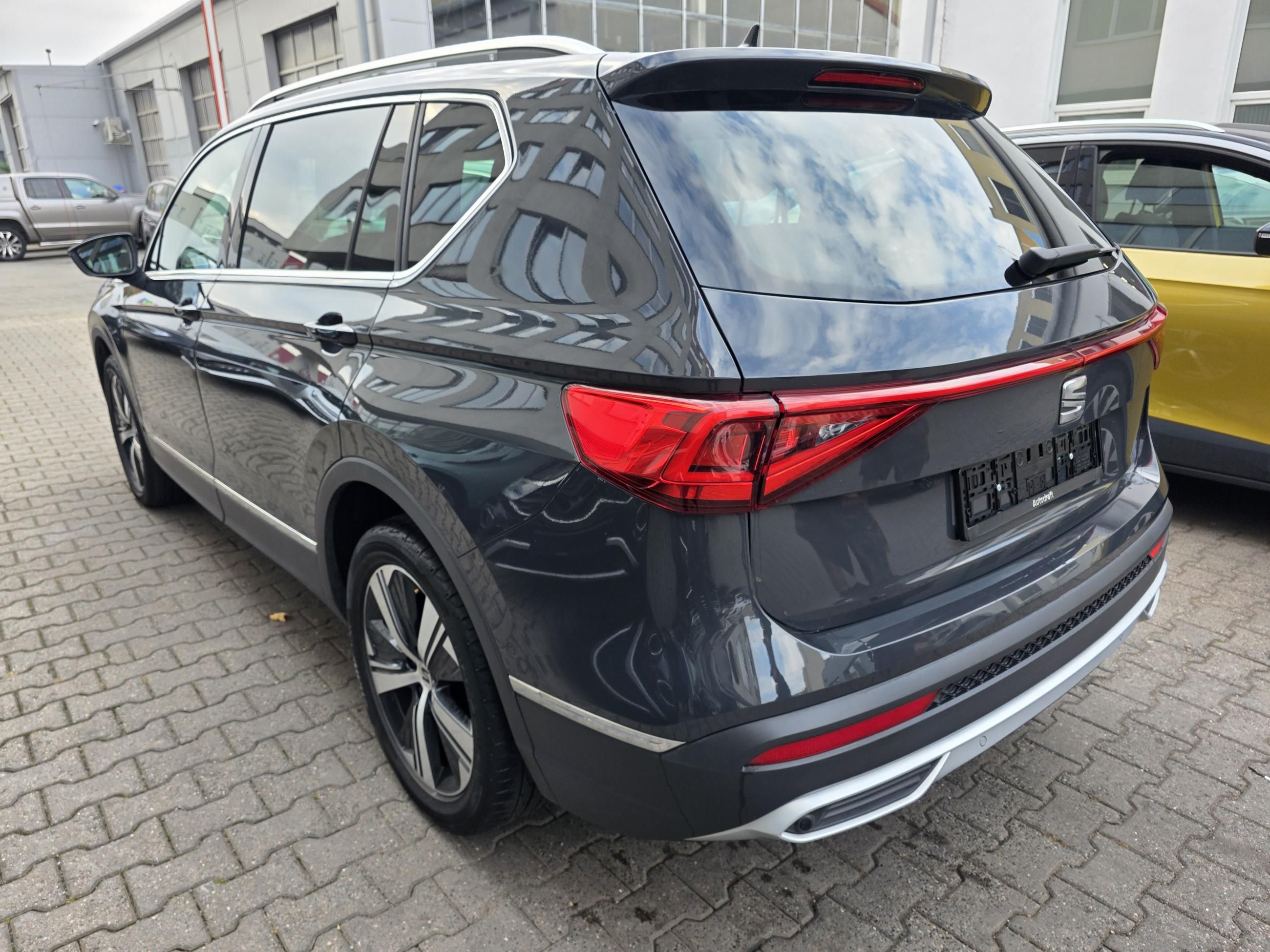 Seat Tarraco, TDI 110kW DSG / Sklopné tažné - fotka 4
