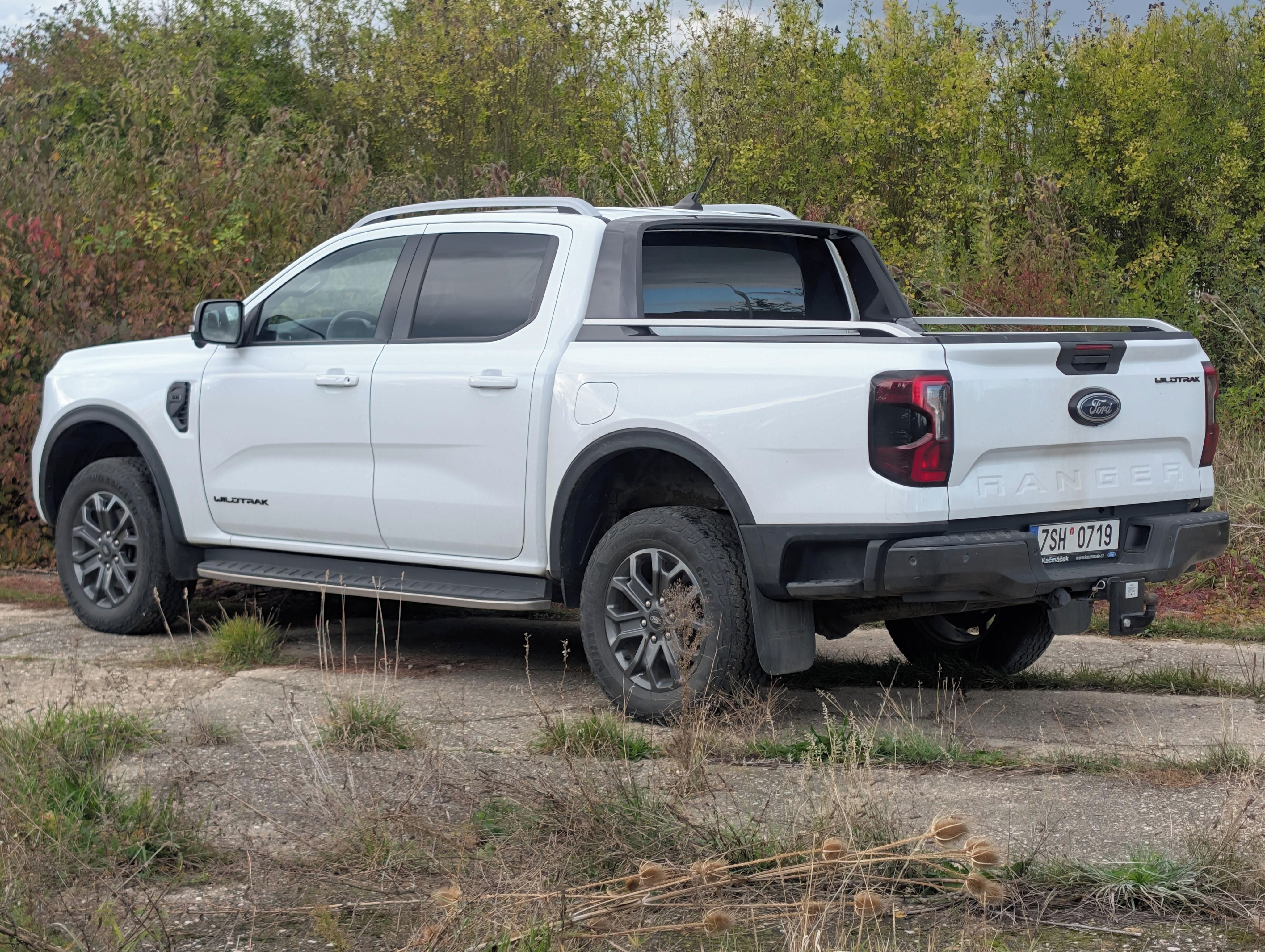 Ford Ranger, 3,0 EcoBlue 177 kW V6 Wildtrak - fotka 3