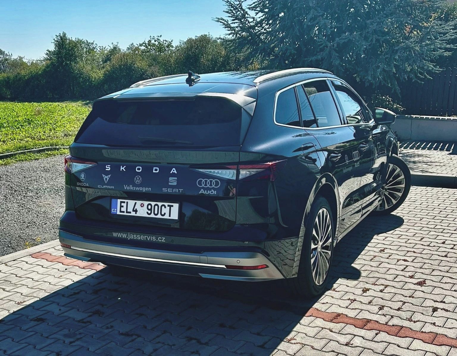 Škoda Enyaq, 85 L&K, 210 kW, 82 kWh, DPH - fotka 6