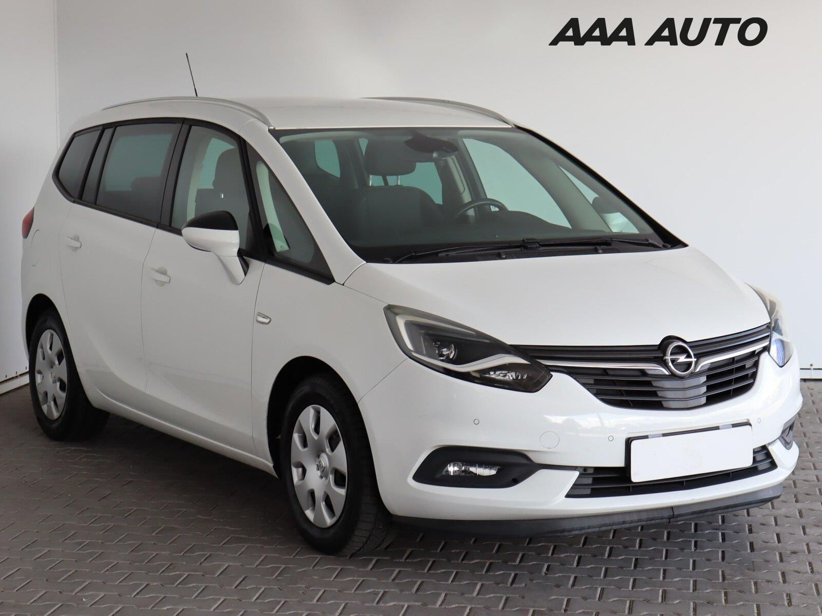Opel Zafira, 1.6 CDTI, Serv.kniha