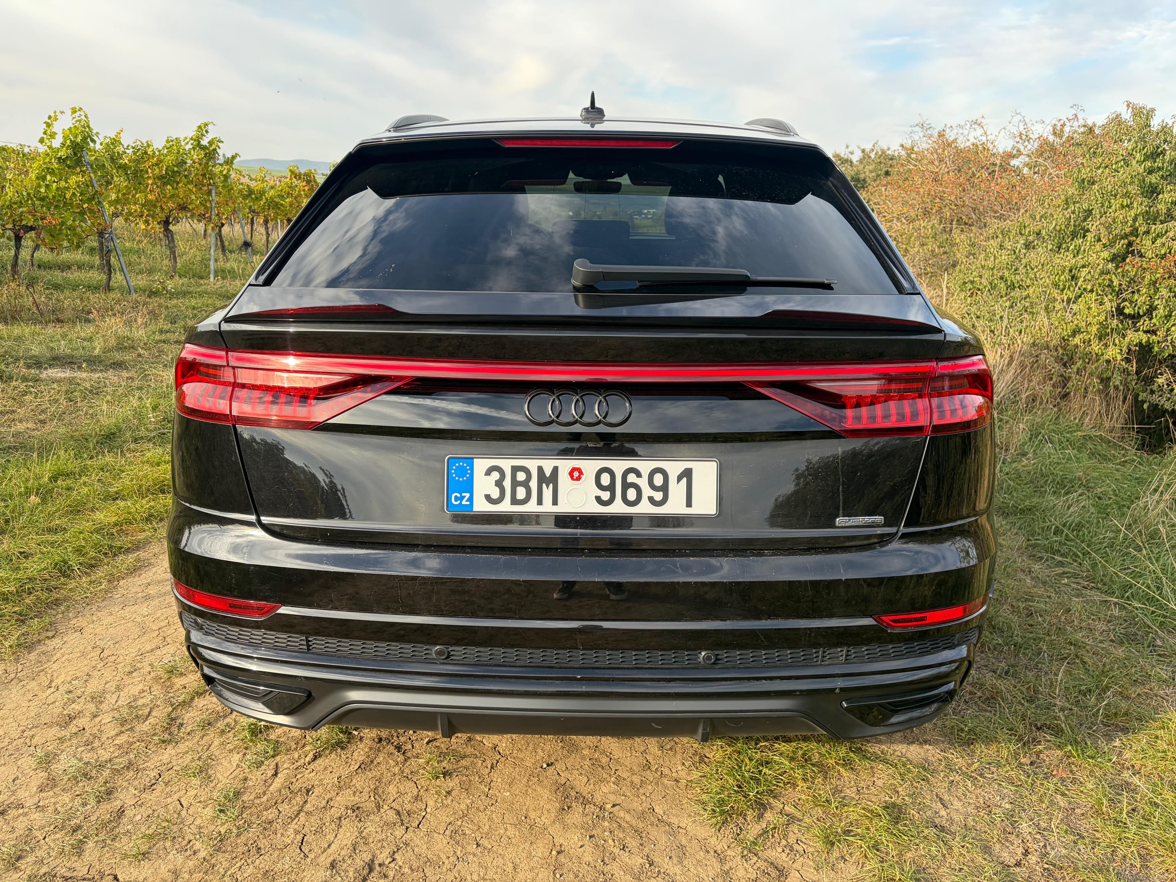 Audi Q8, Audi q8 210 kw S-line 22 alu - fotka 3